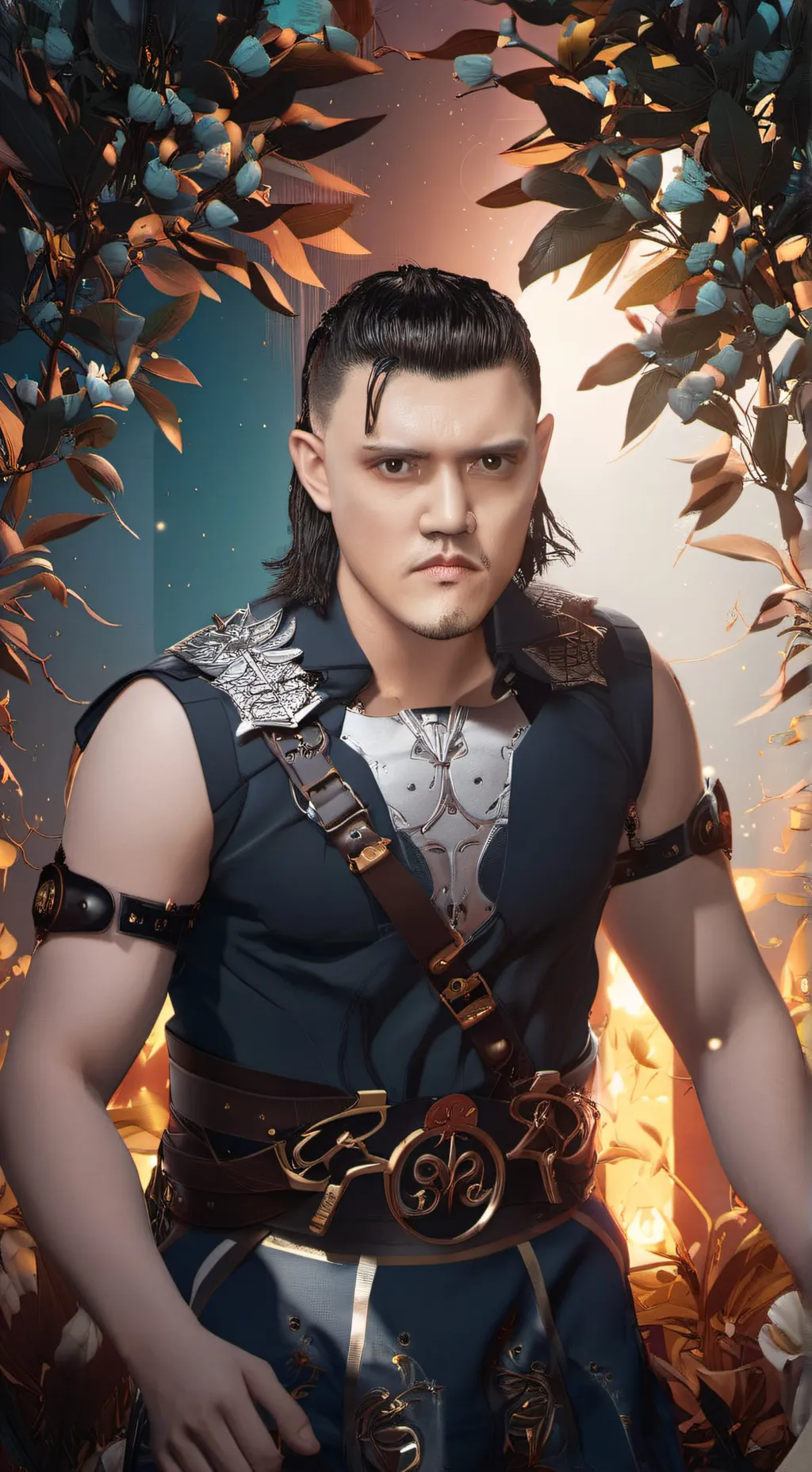 ai character: donmick background