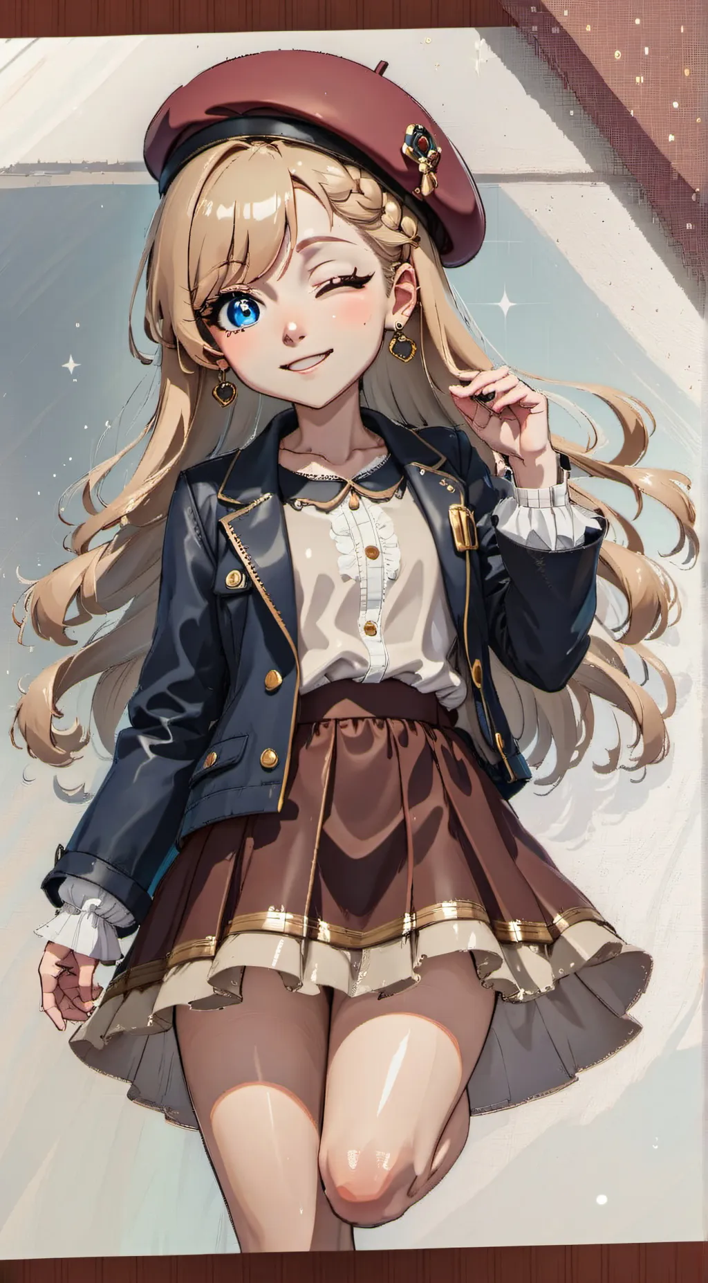 ai character: Shaina background