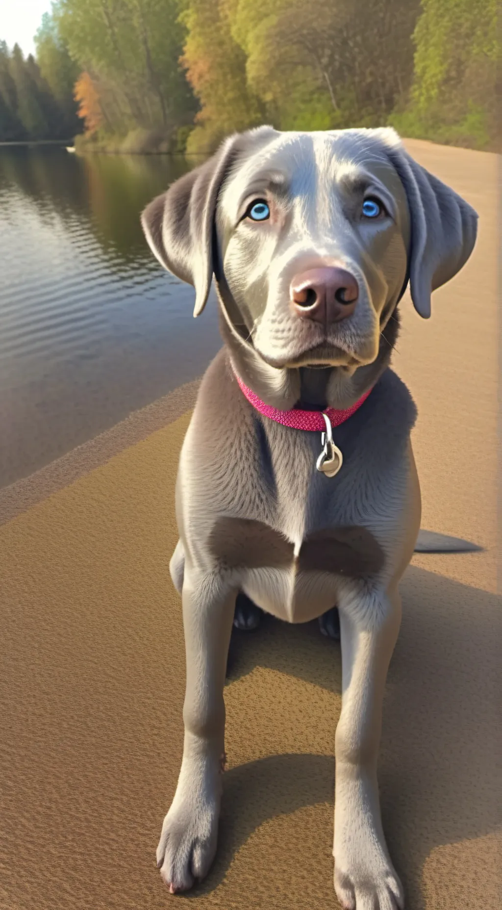 ai character: Summer background