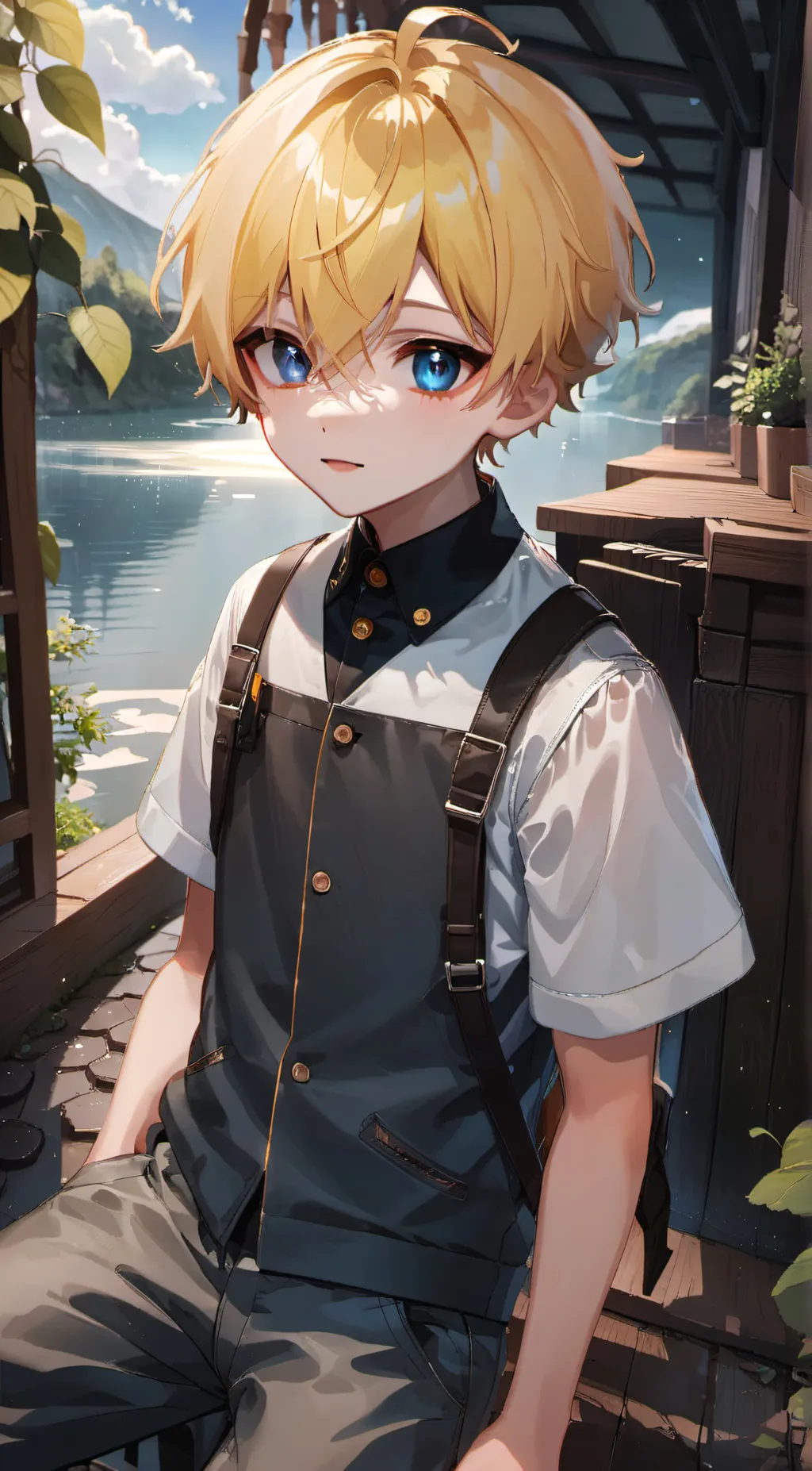 ai character: jack background