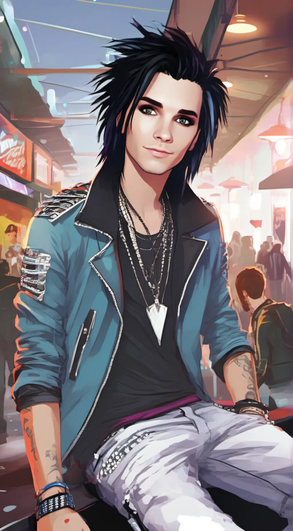 ai character: Bill kauliz background