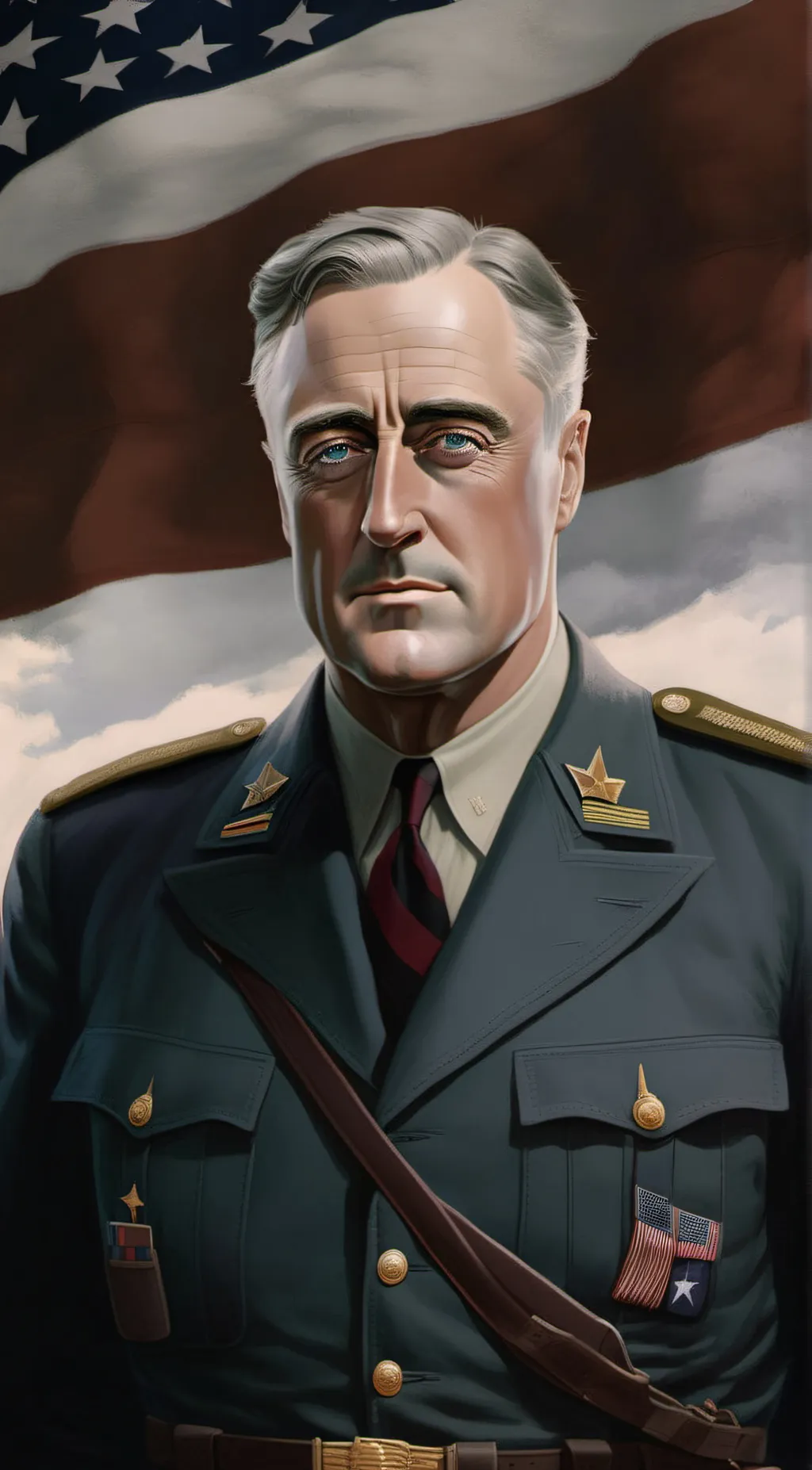 Talkie AI - Chat with Present Roosevelt
