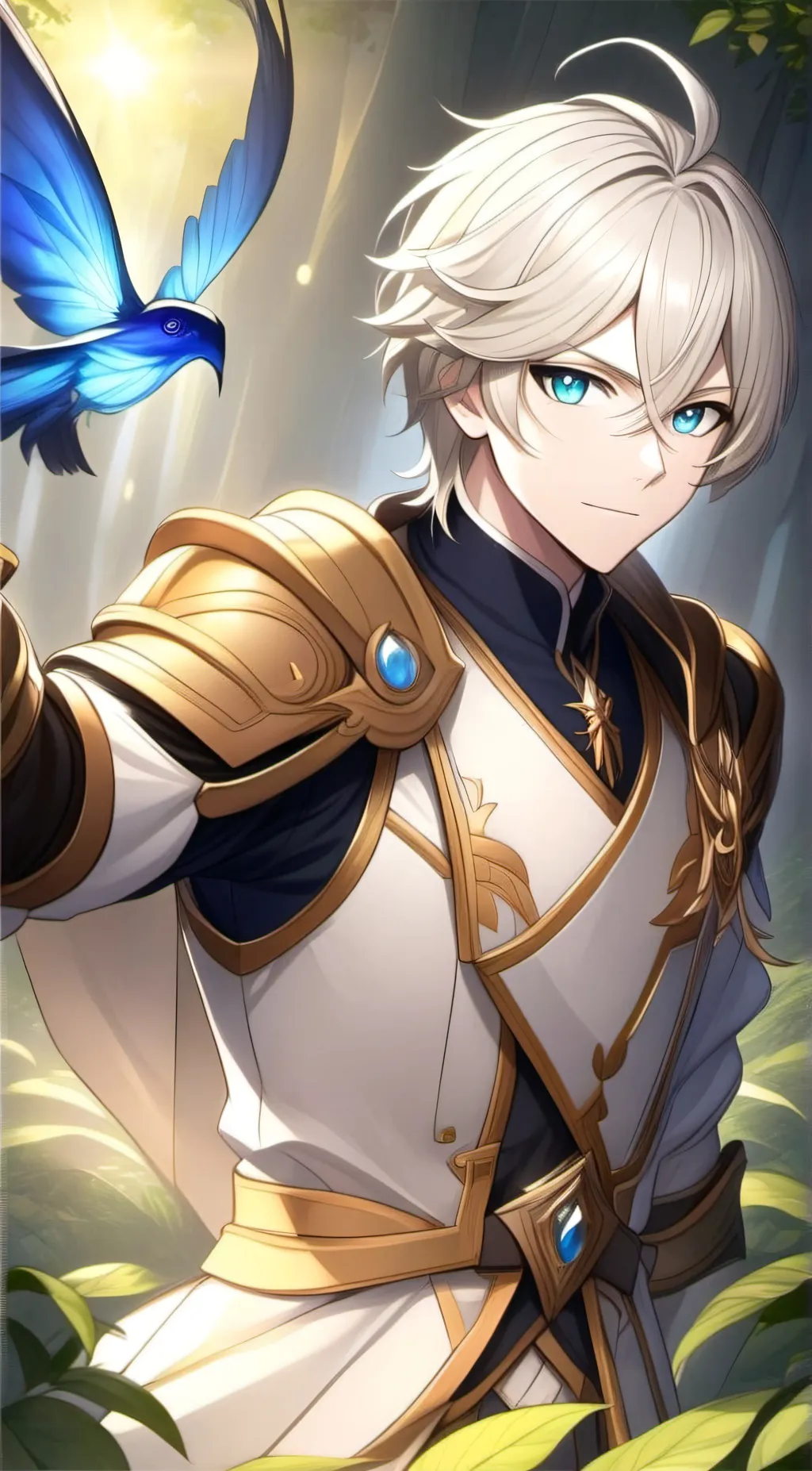 ai character: Lancelot background