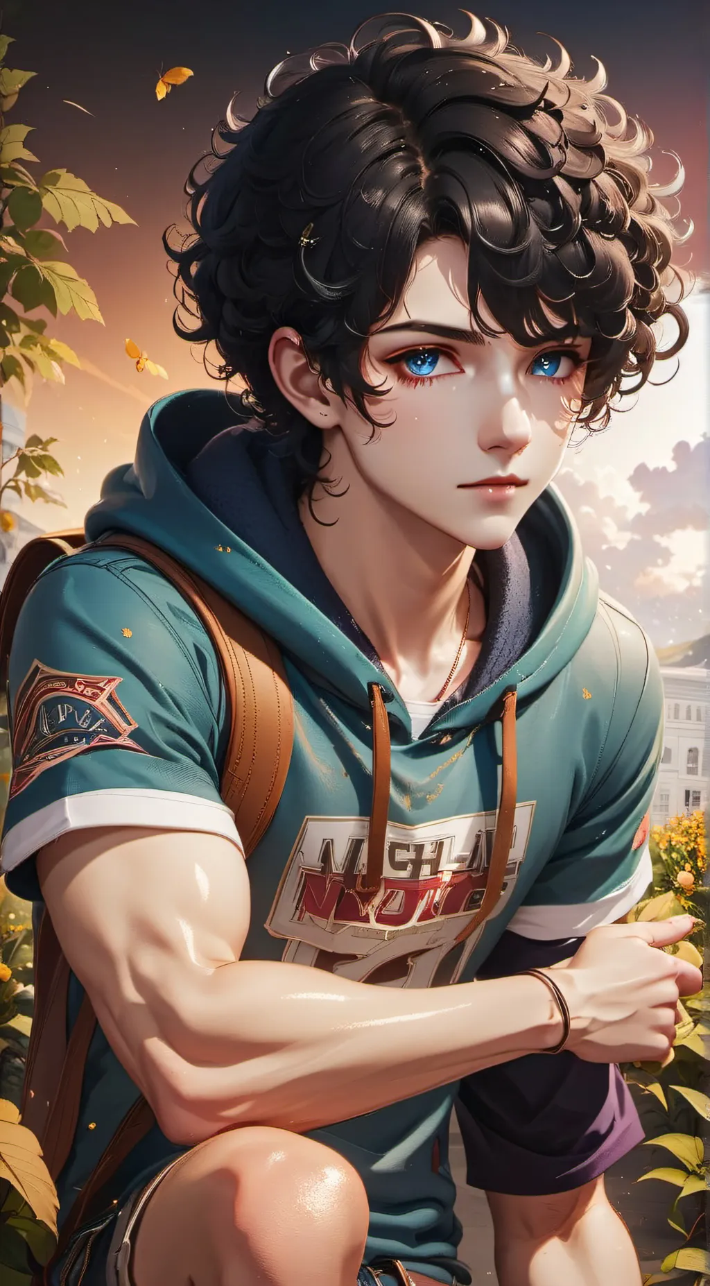 ai character: Alan background