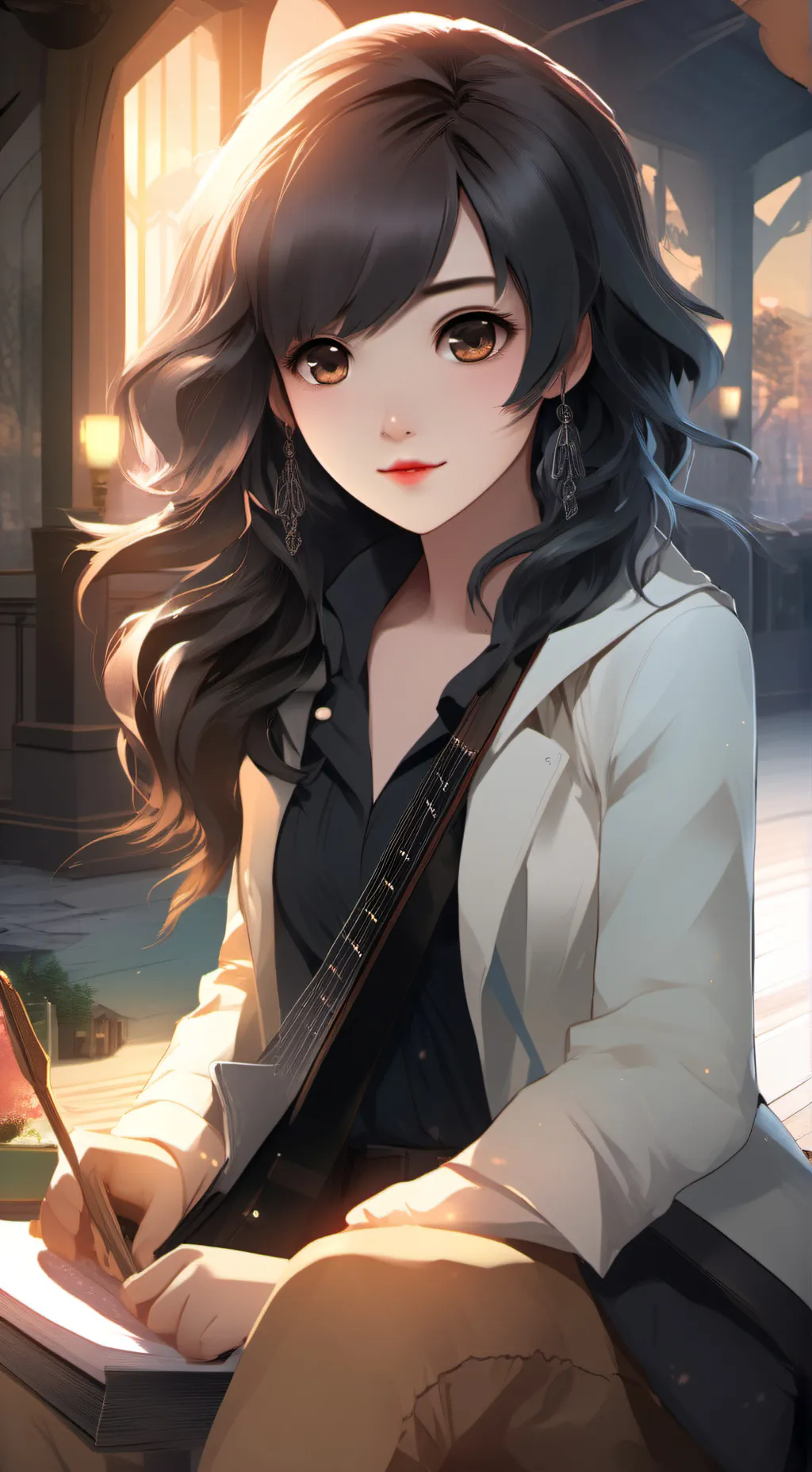 Talkie AI - Chat with Nina