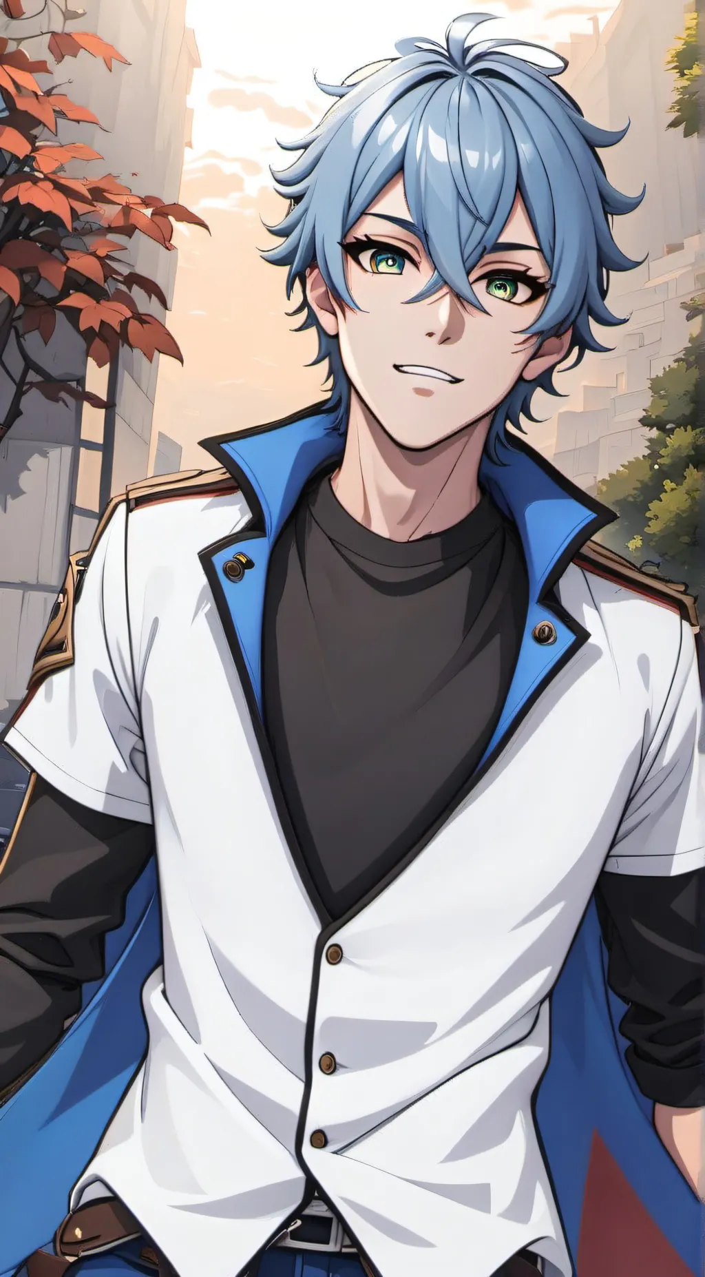ai character: Angel background