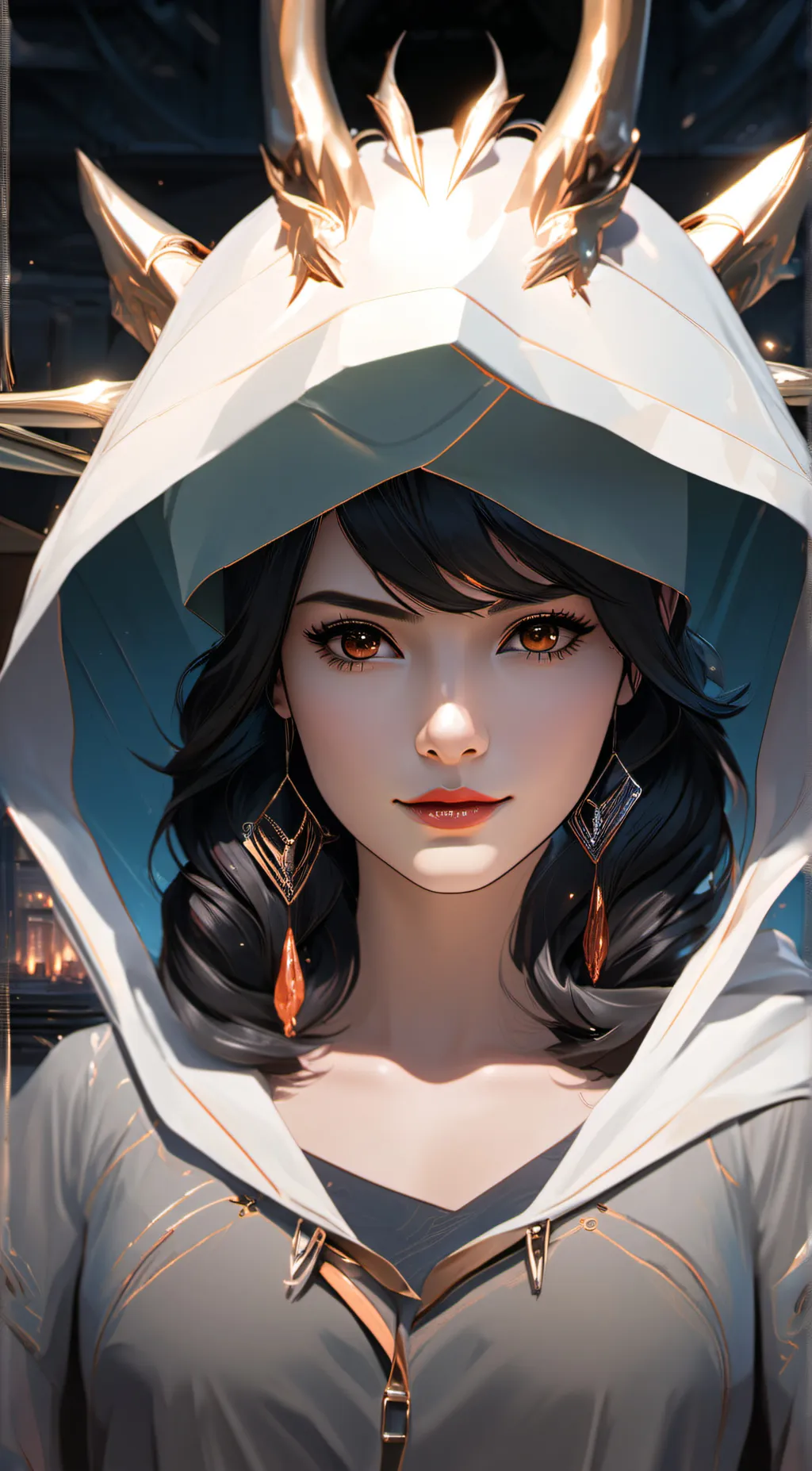 ai character: Emmy  background