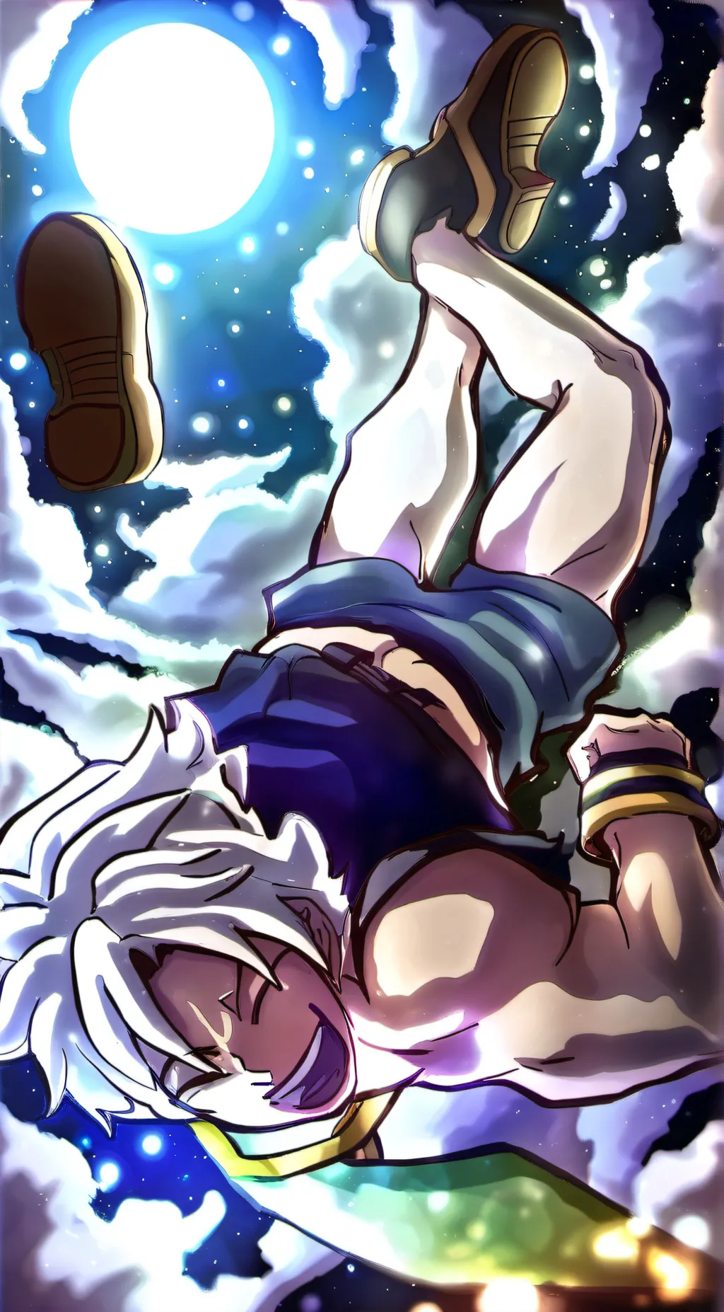 ai character: Zane background