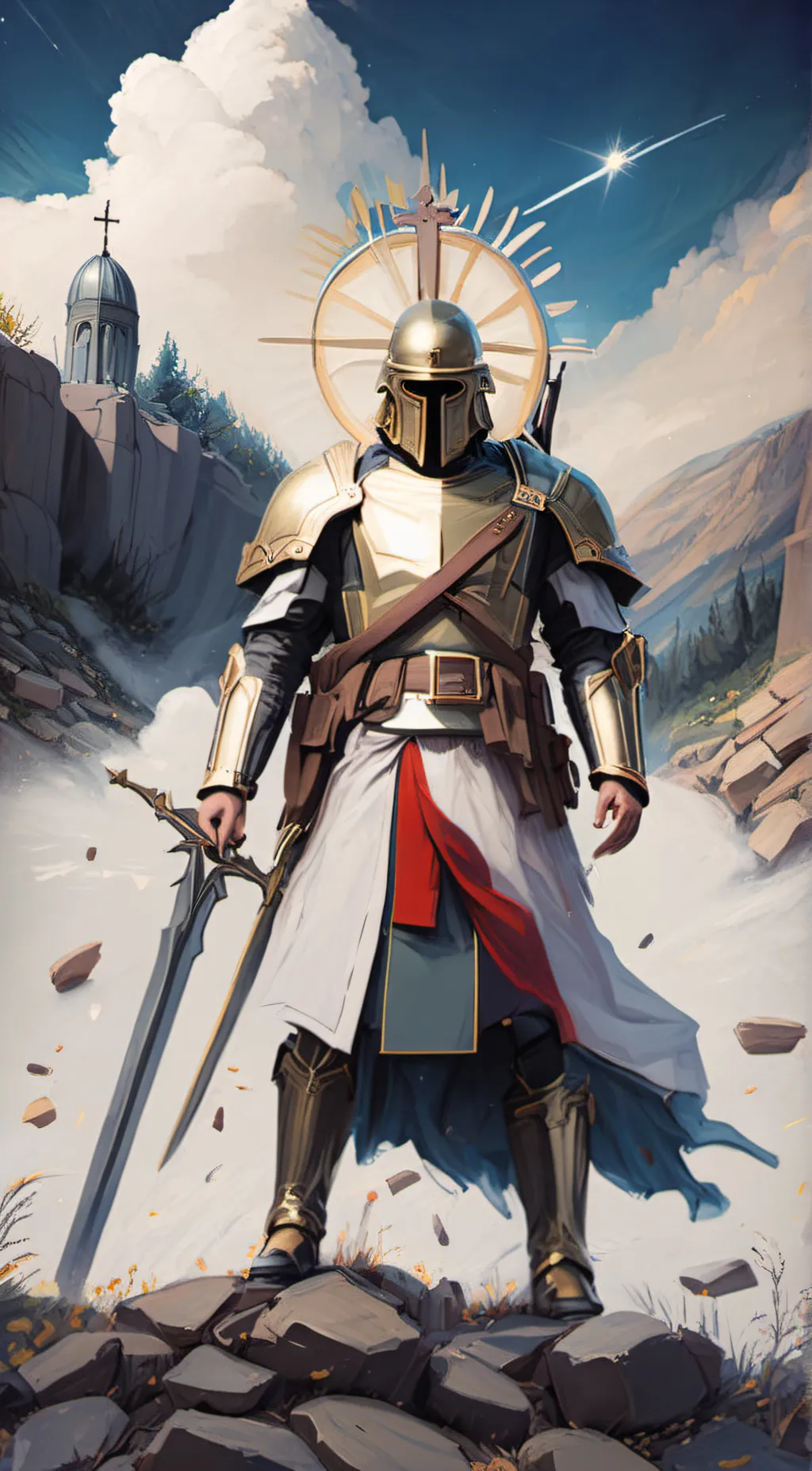 Talkie AI - Chat with Knight in Christ 