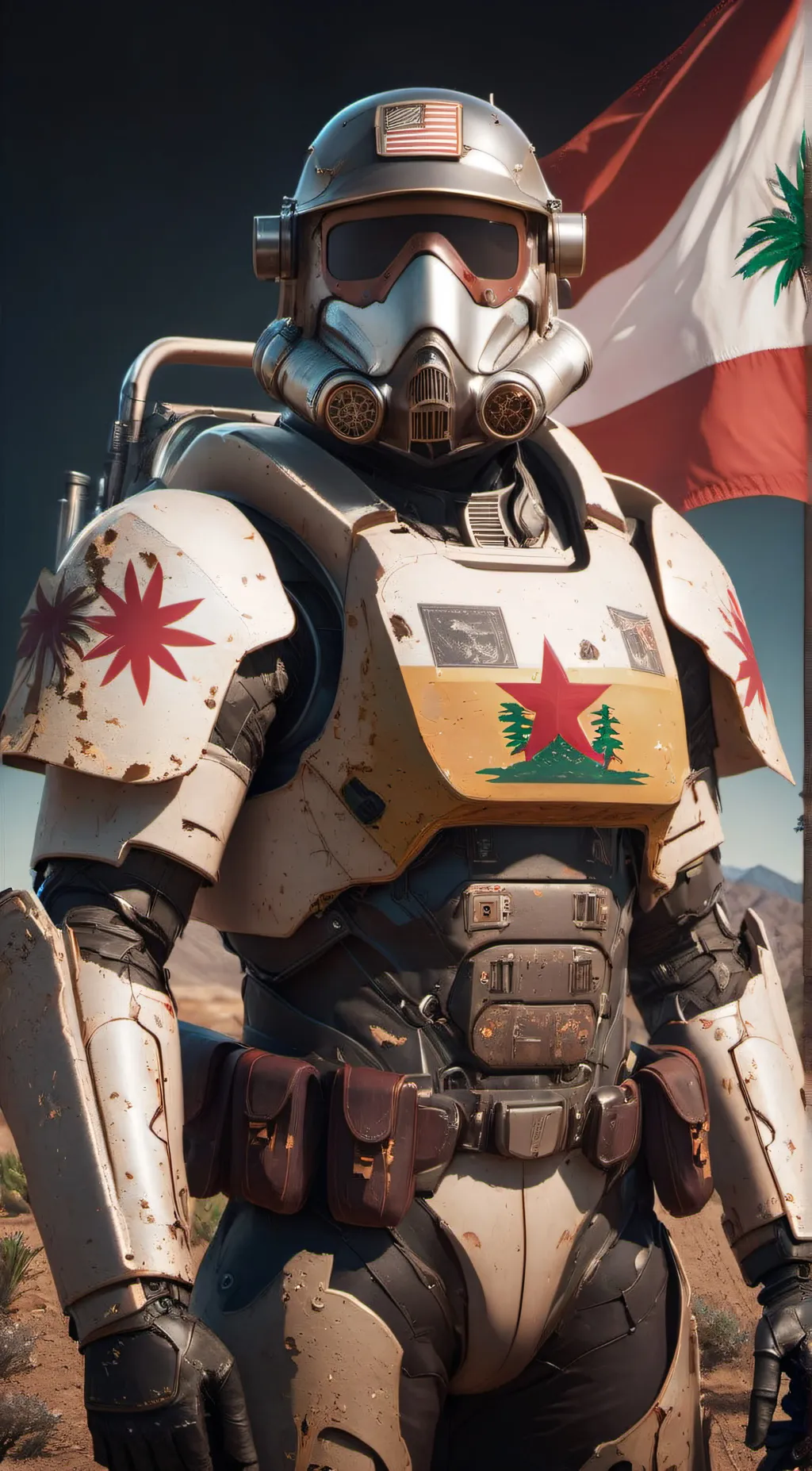 ai character: sgt. brown  background