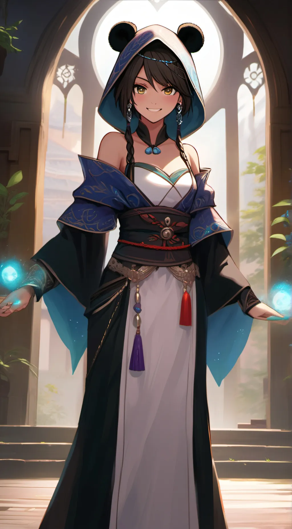 ai character: Lihua background