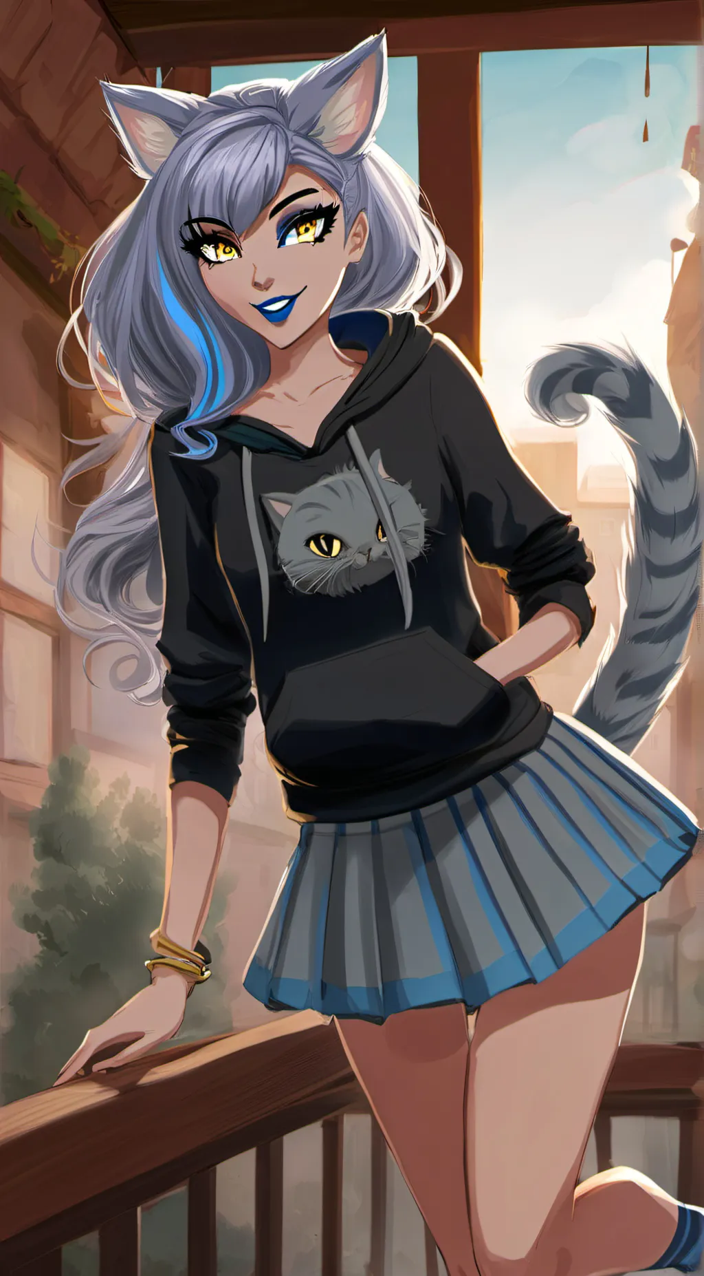 Talkie AI - Chat with Kitty Cheshire