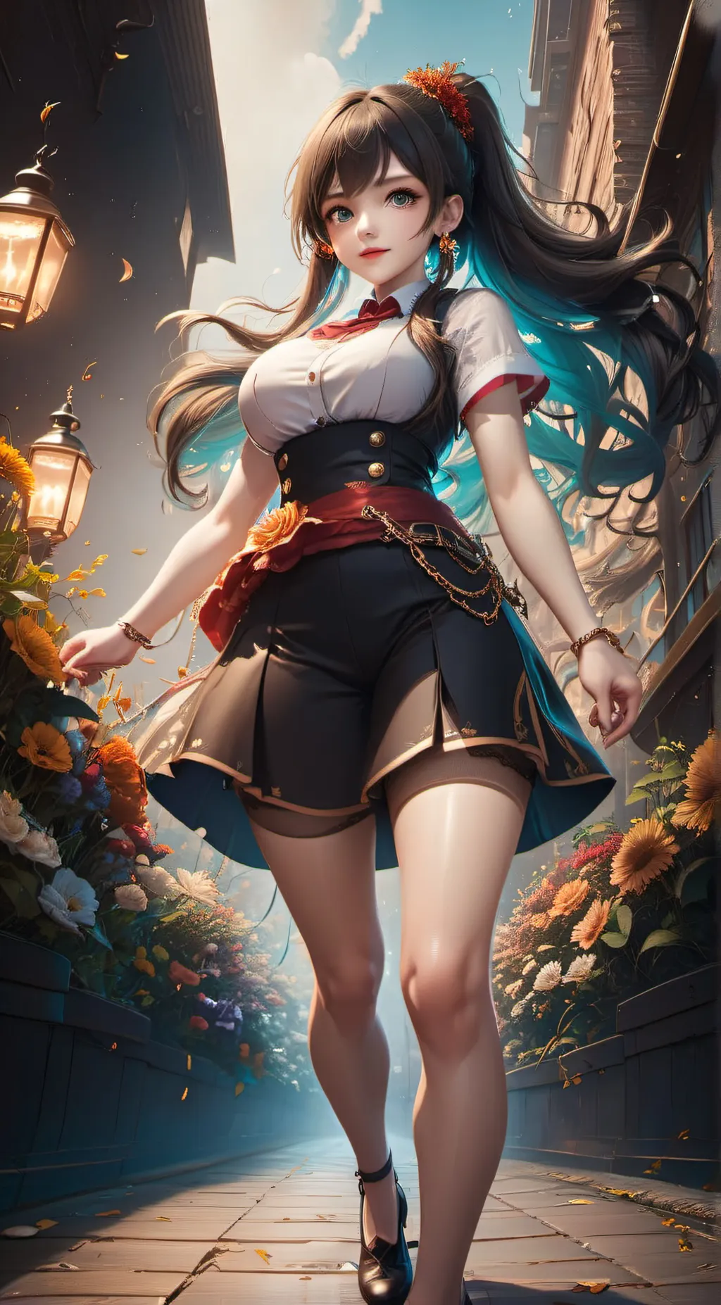 ai character: jyuuko  background