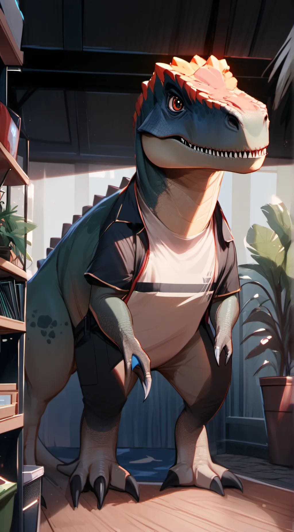 ai character: the E750 channel  background