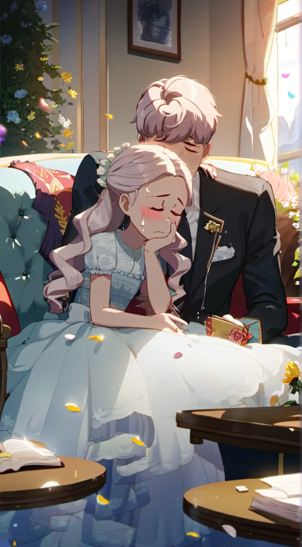 ai character: akaza background