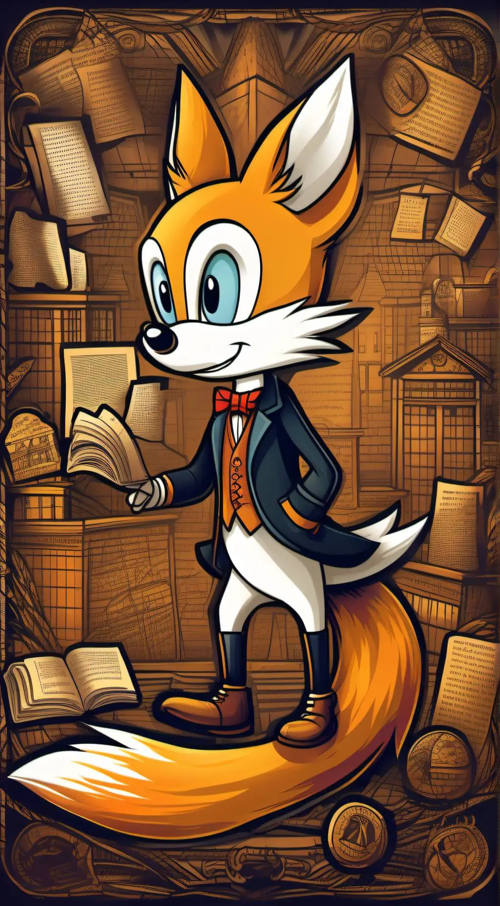 ai character: ...  background