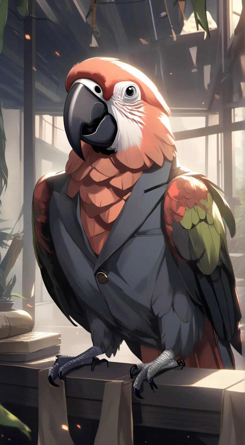 ai character: Margy background