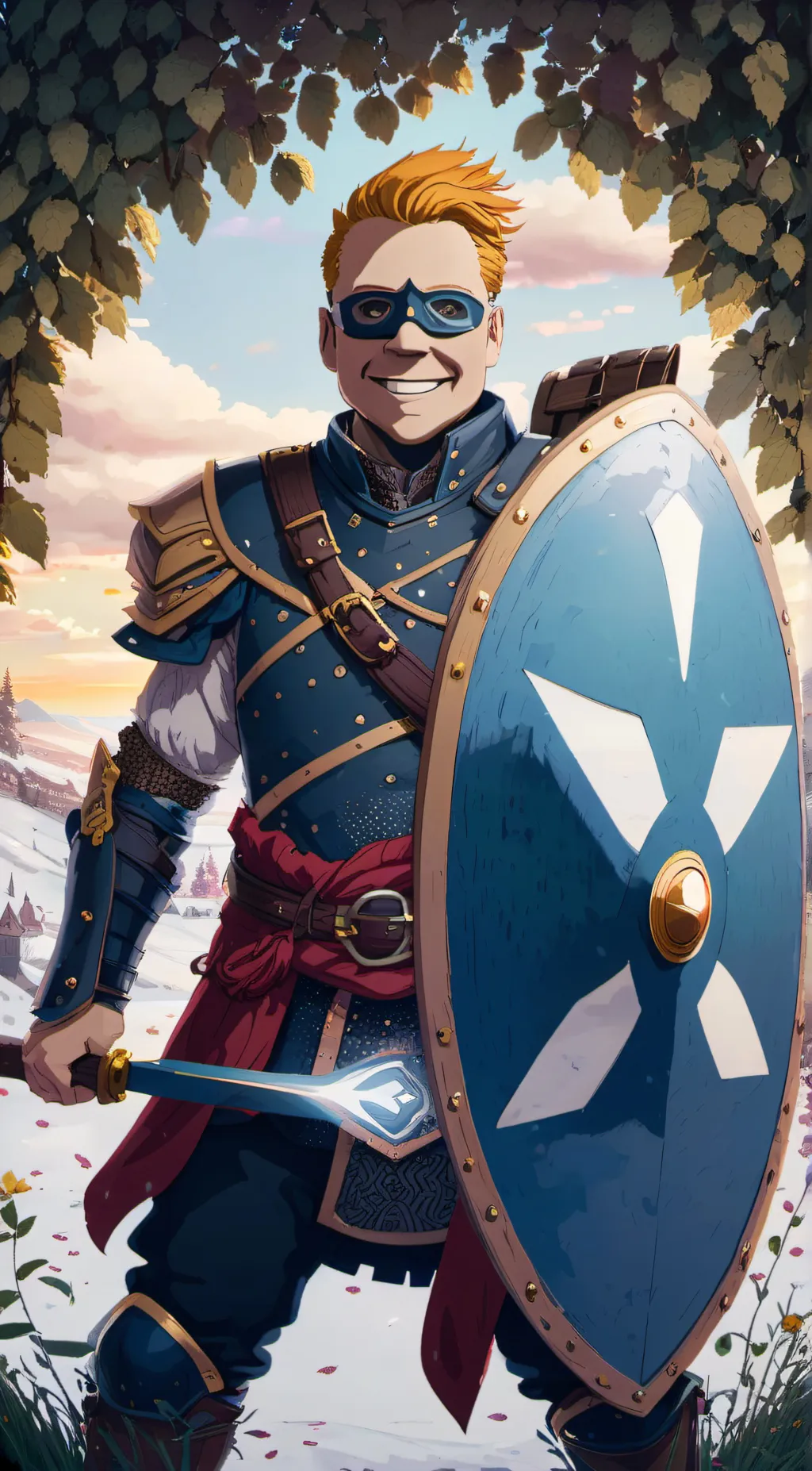 ai character: captain winters background