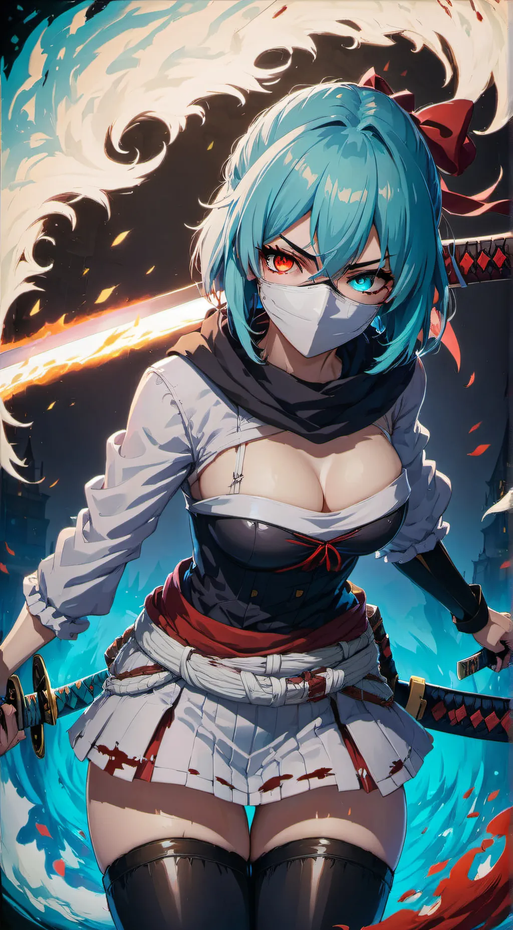 ai character: Fiona background