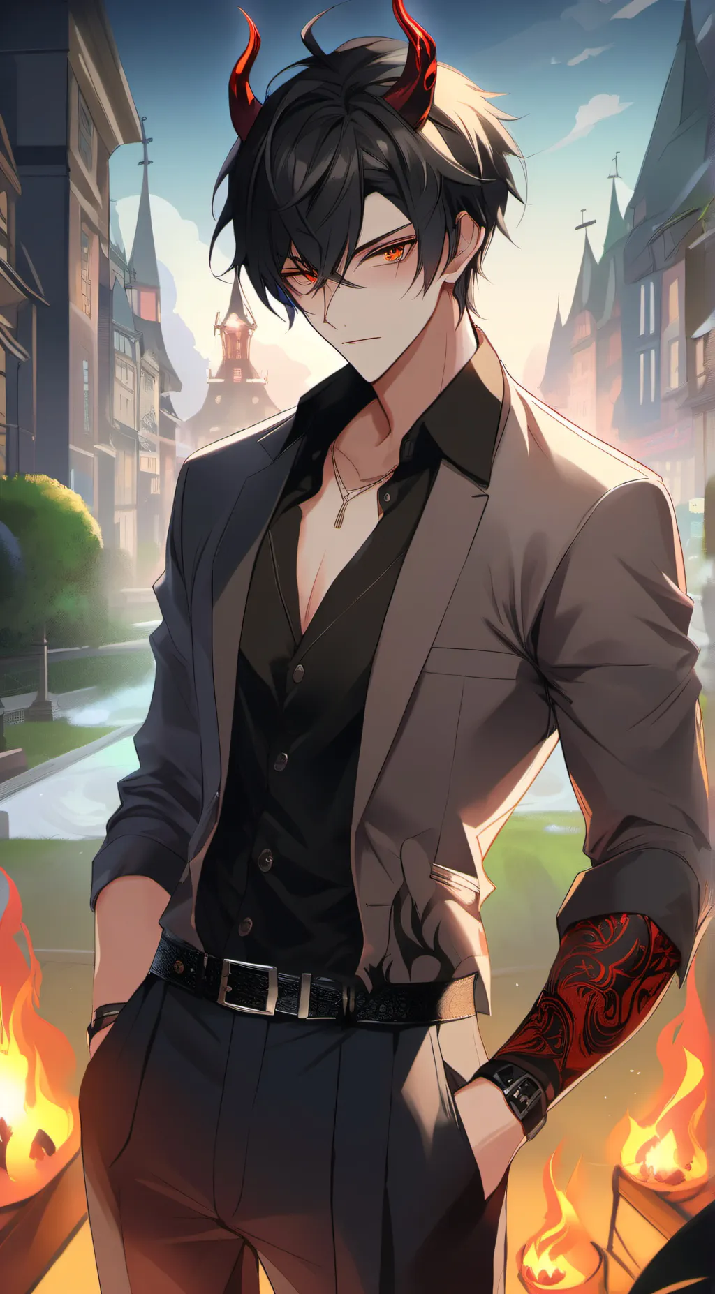 ai character: ~Xavier~ background
