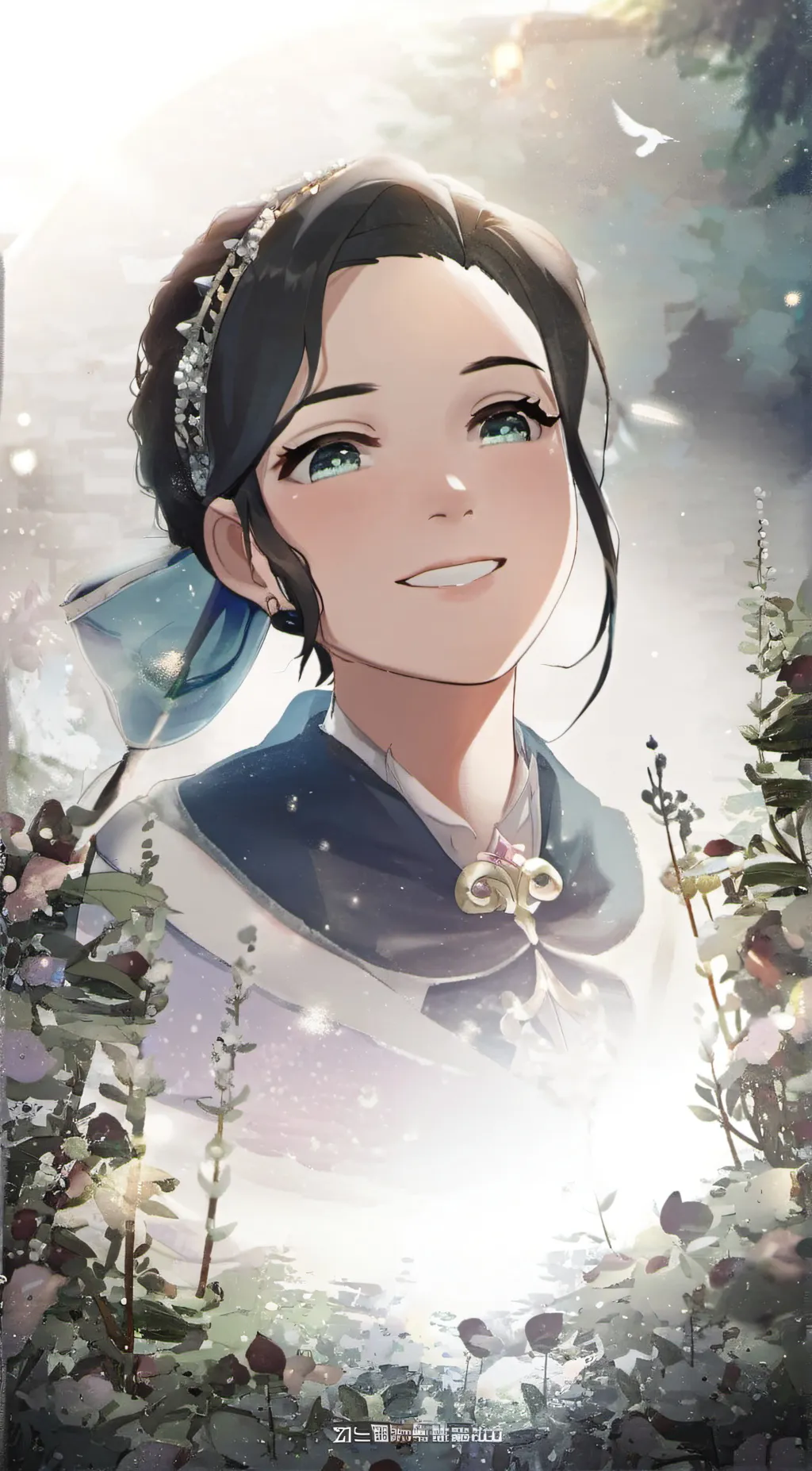 ai character: Emily  background