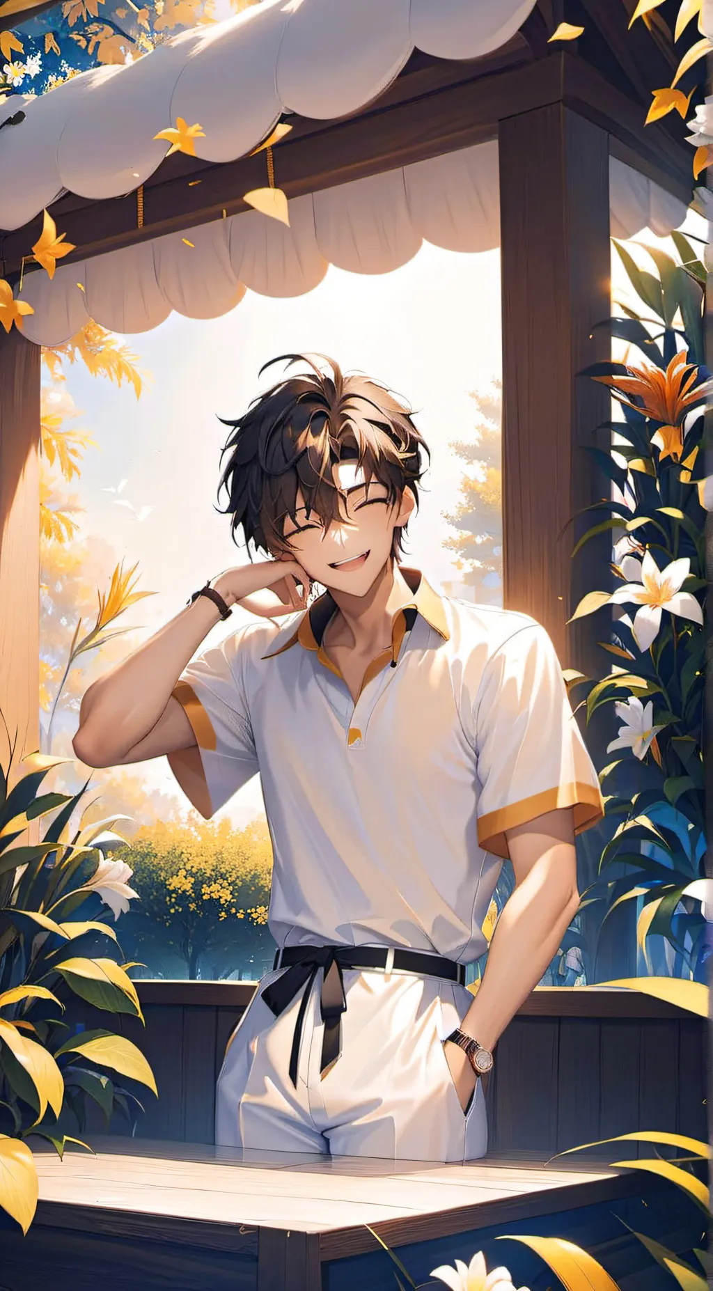 ai character: Matti background