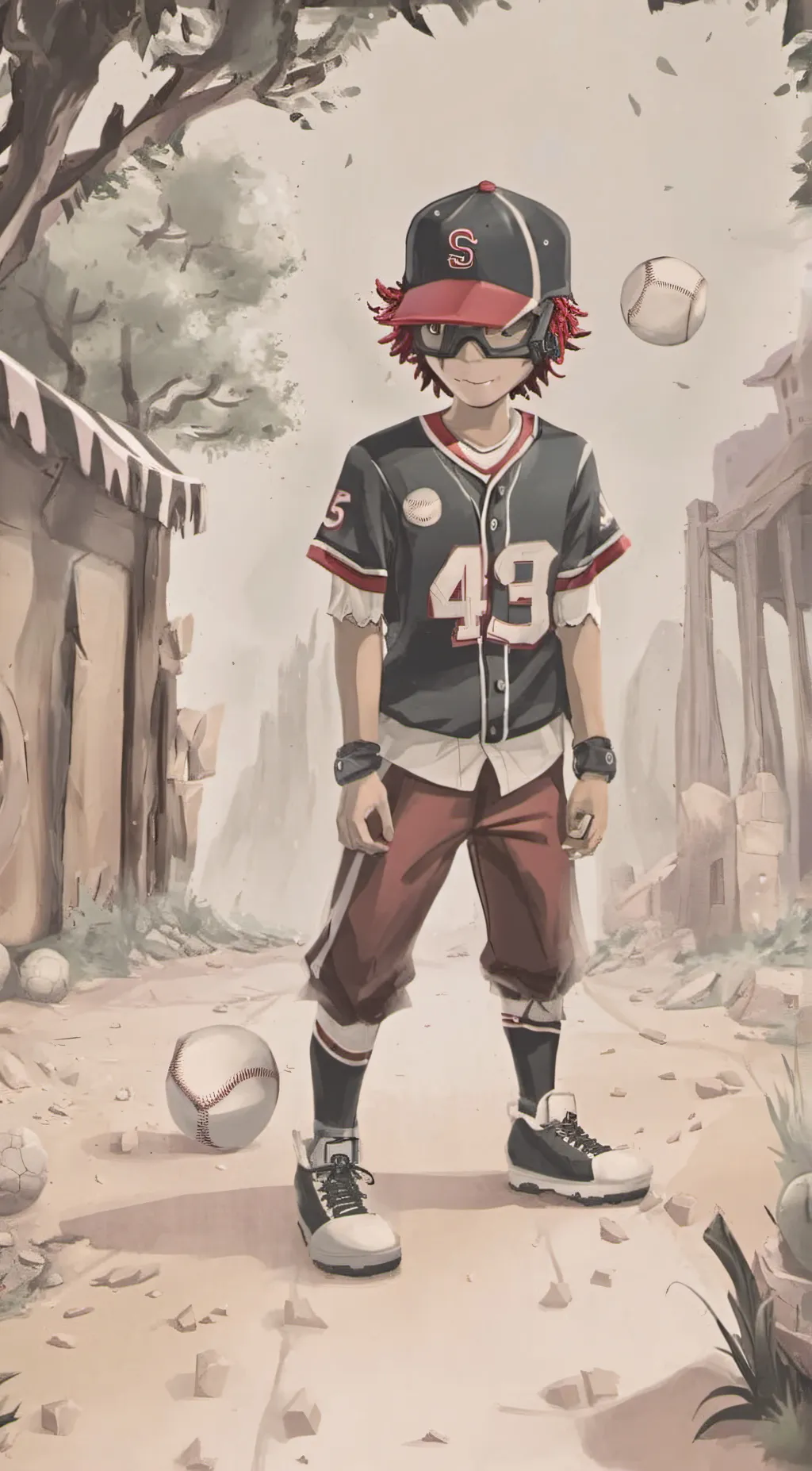 ai character: Jaymen background