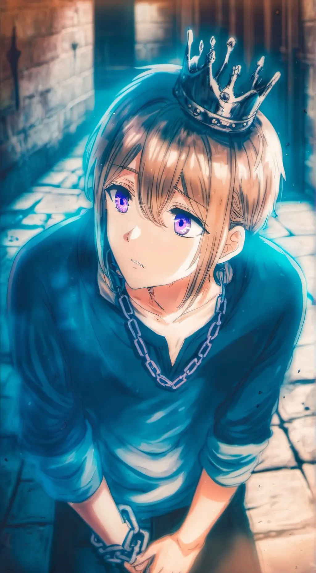 ai character: Emmet  background
