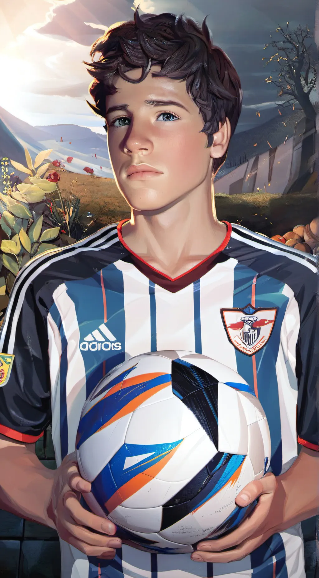 ai character: Nathan  background