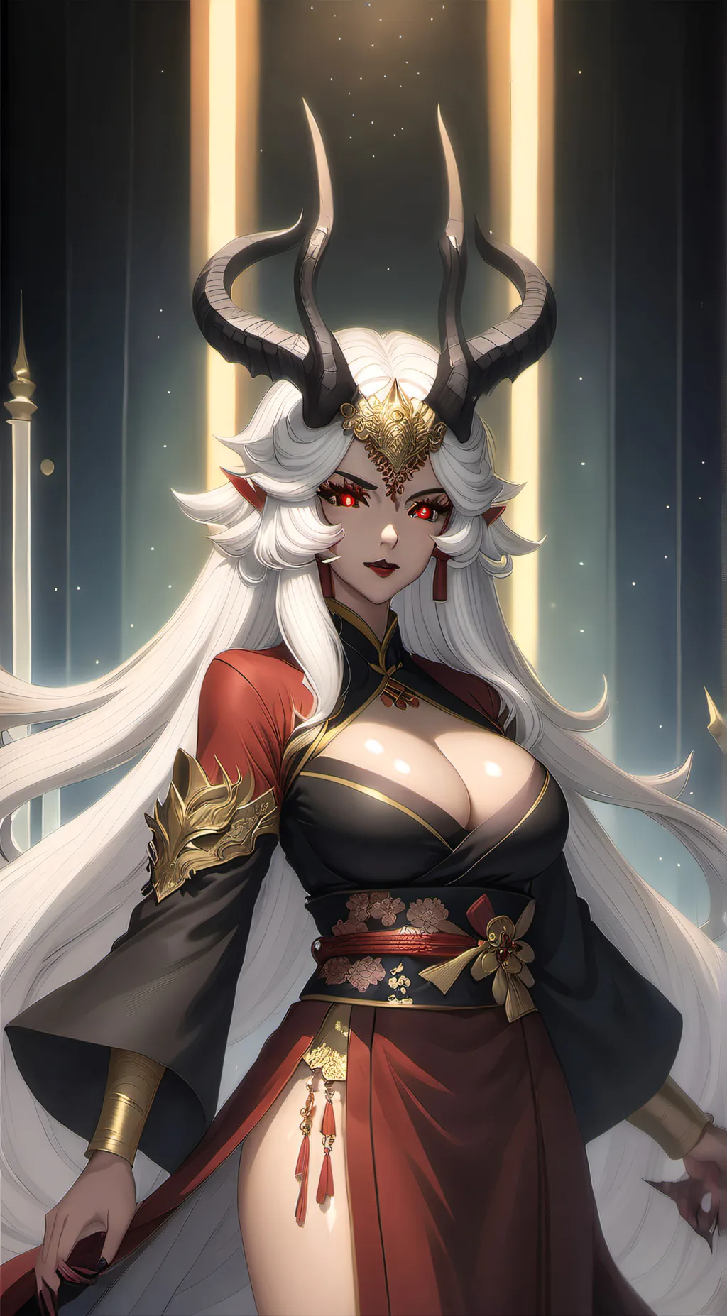 ai character: Athena background