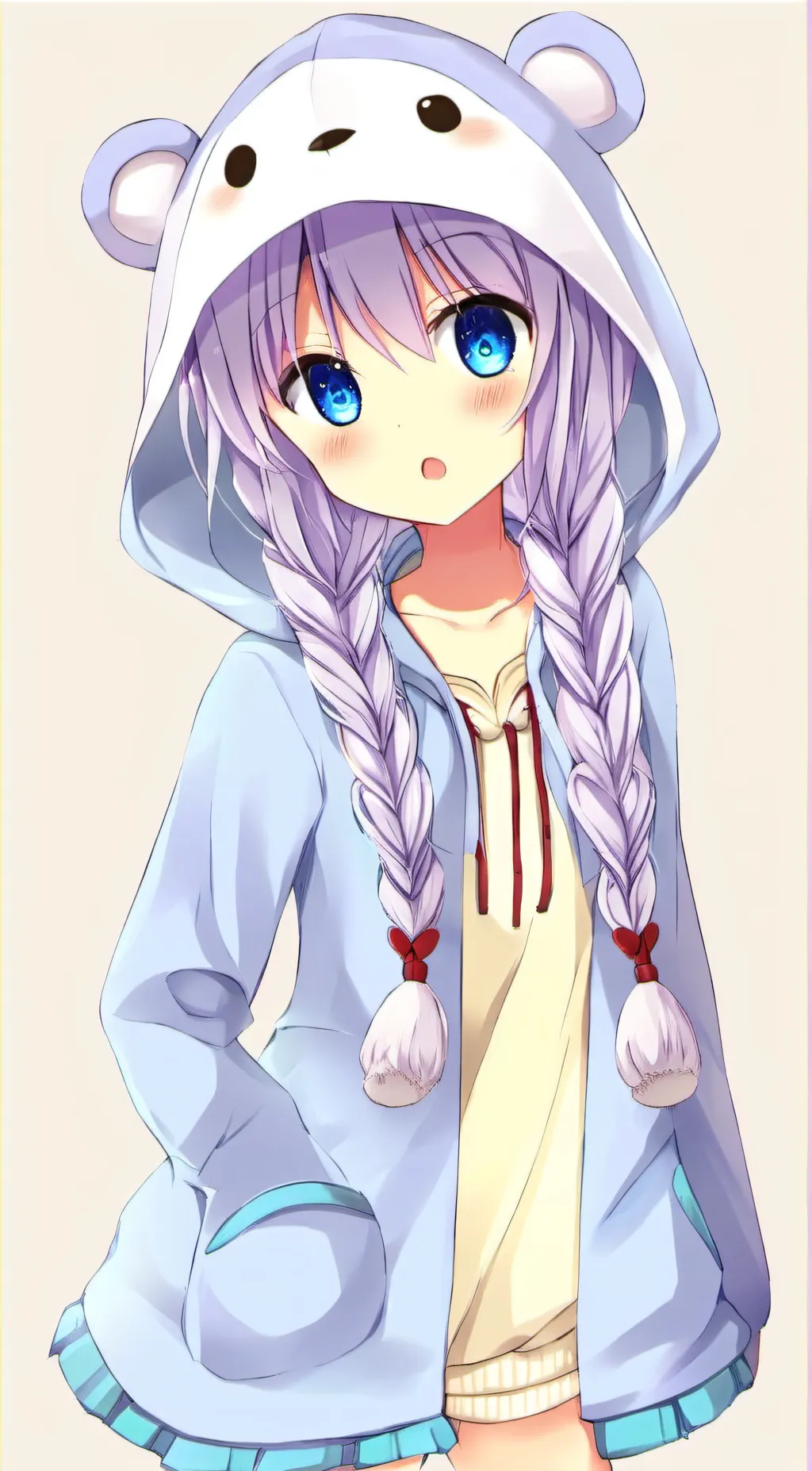 ai character: Elsa background