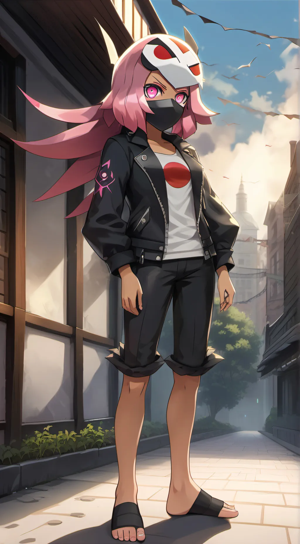 ai character: lola background