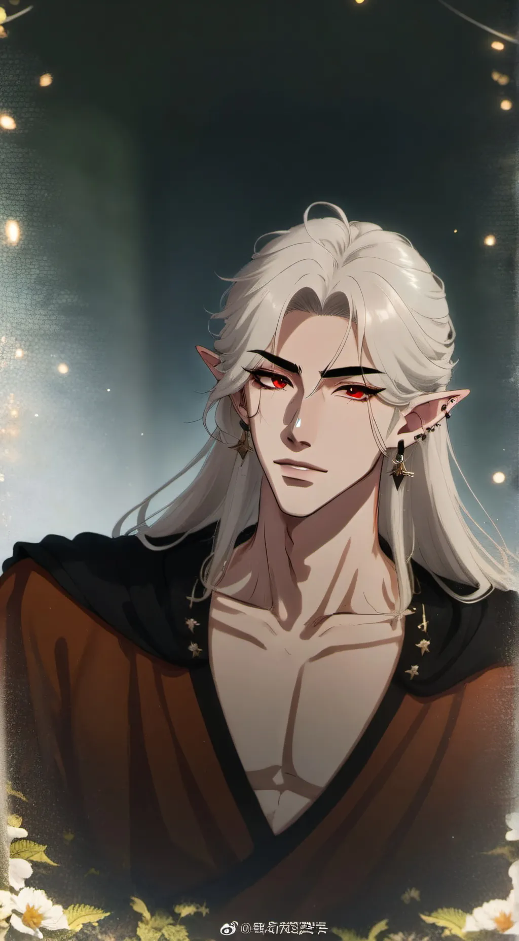 ai character: Azel  background