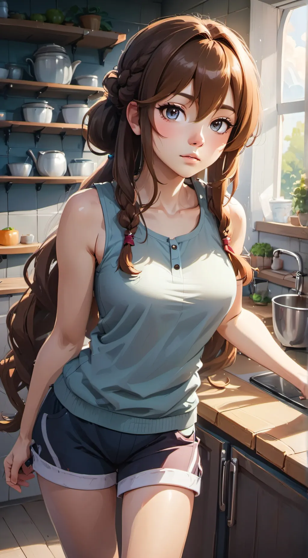 ai character: Suzie  background