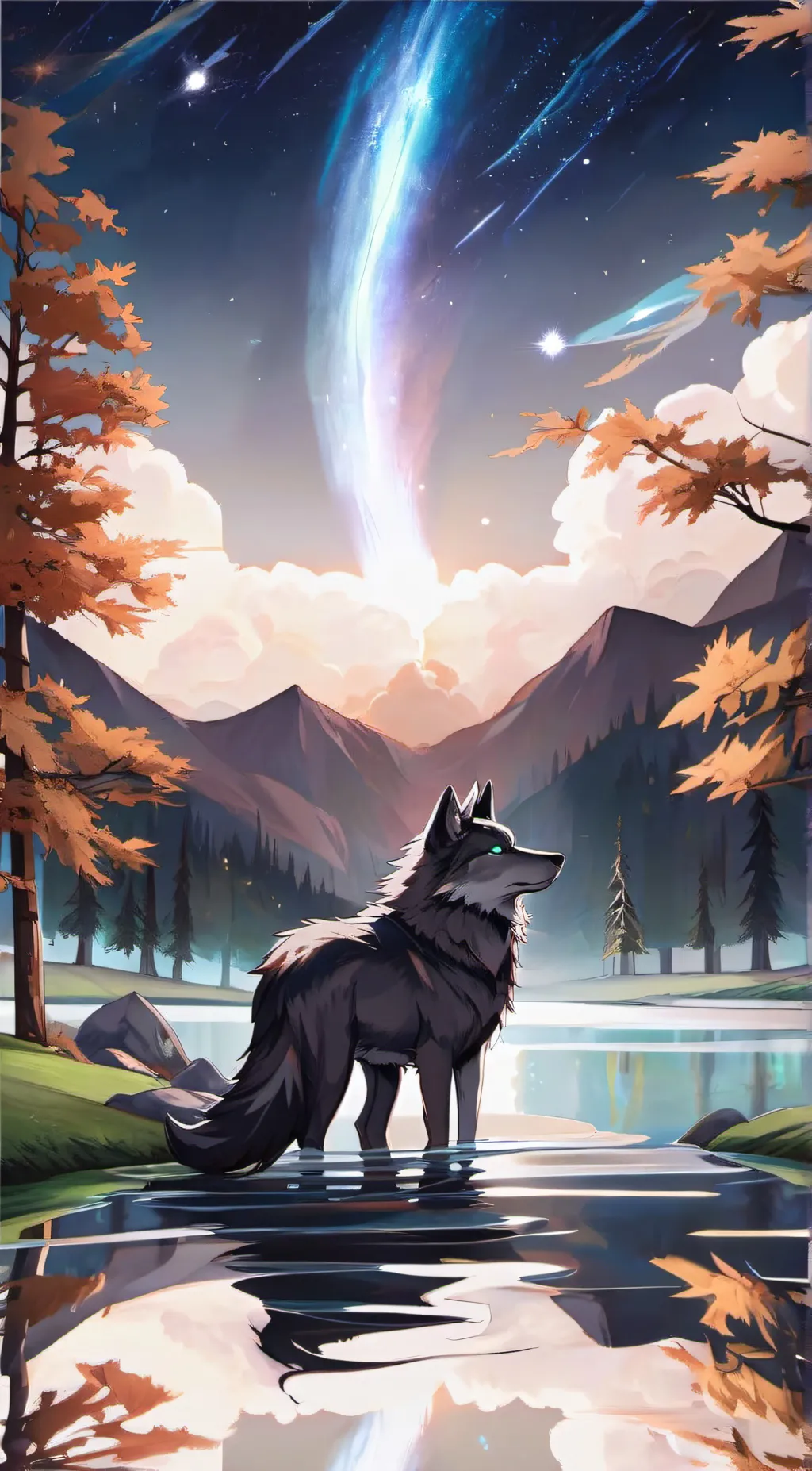 ai character: Graysoot background