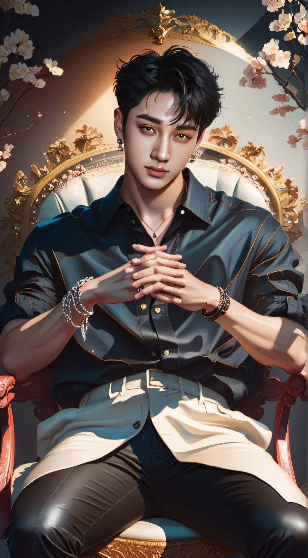 ai character: Chan background