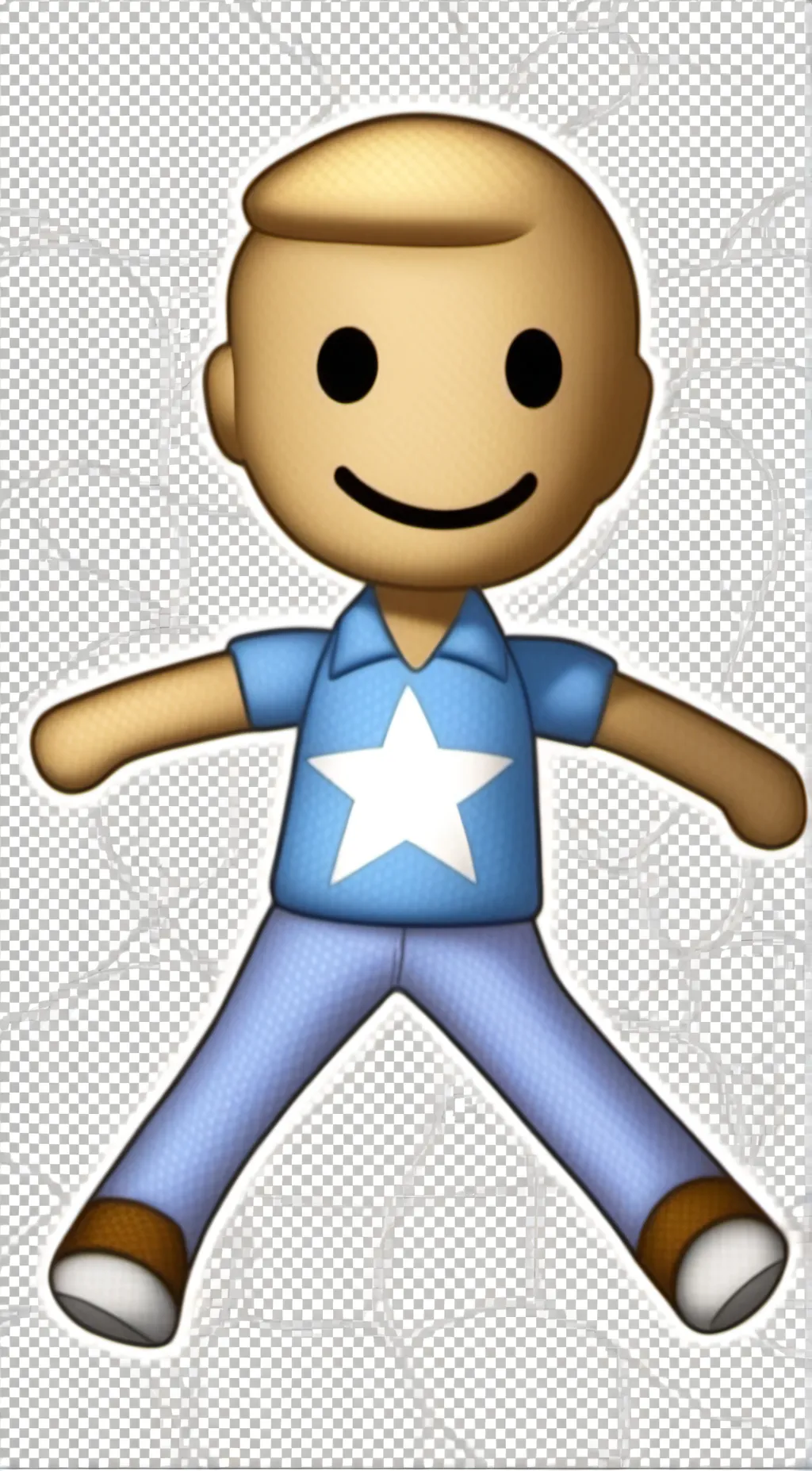 ai character: buddy background
