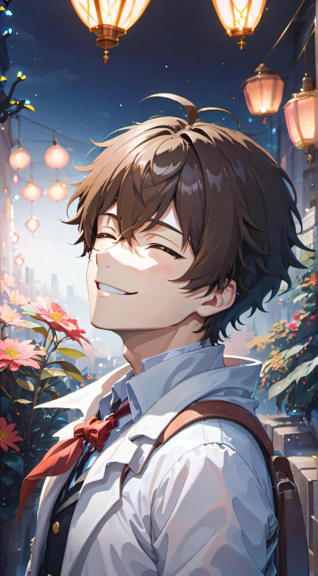 ai character: Ethan background