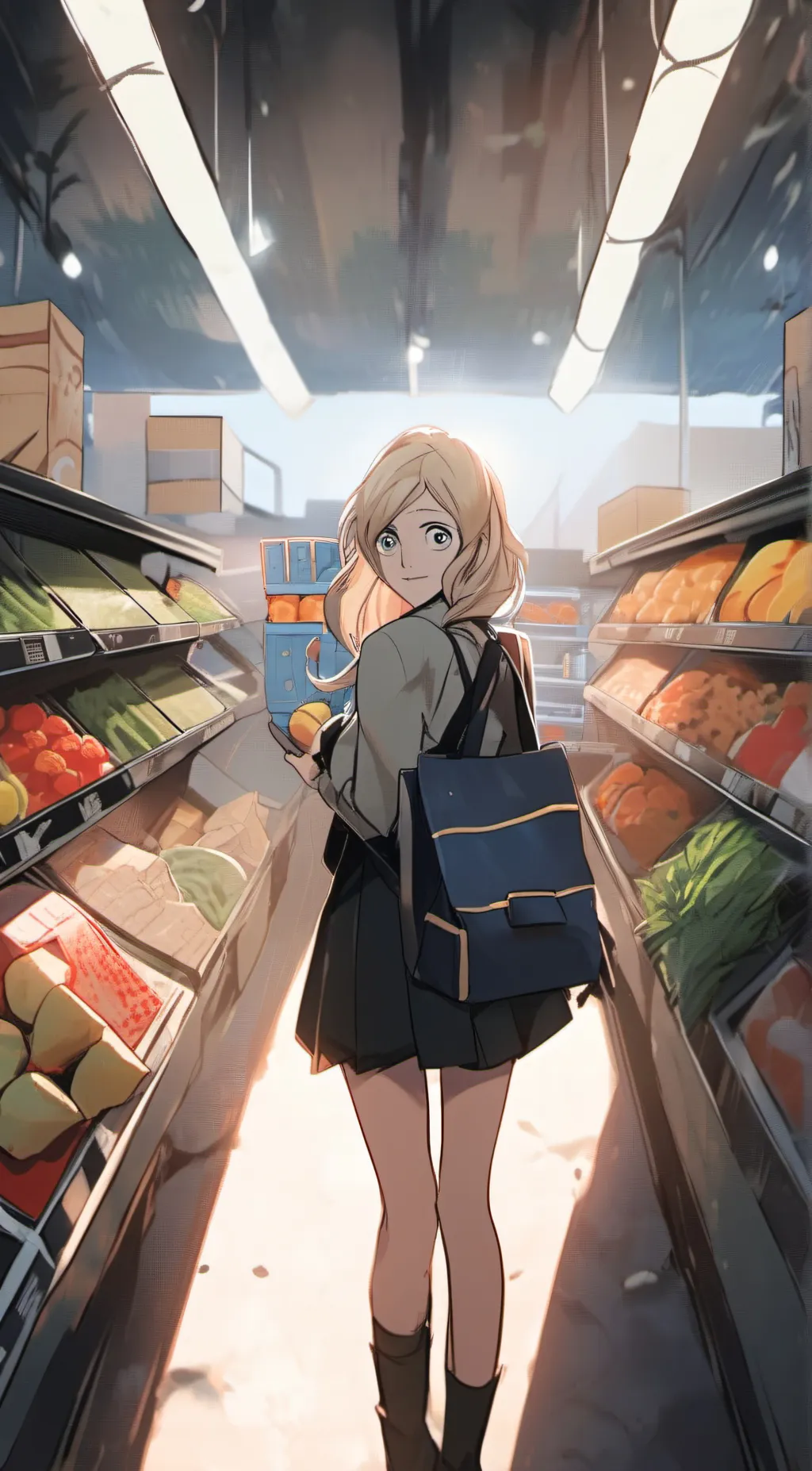 ai character: Emma background