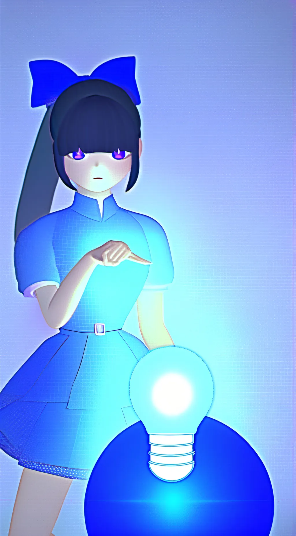 ai character: yan background