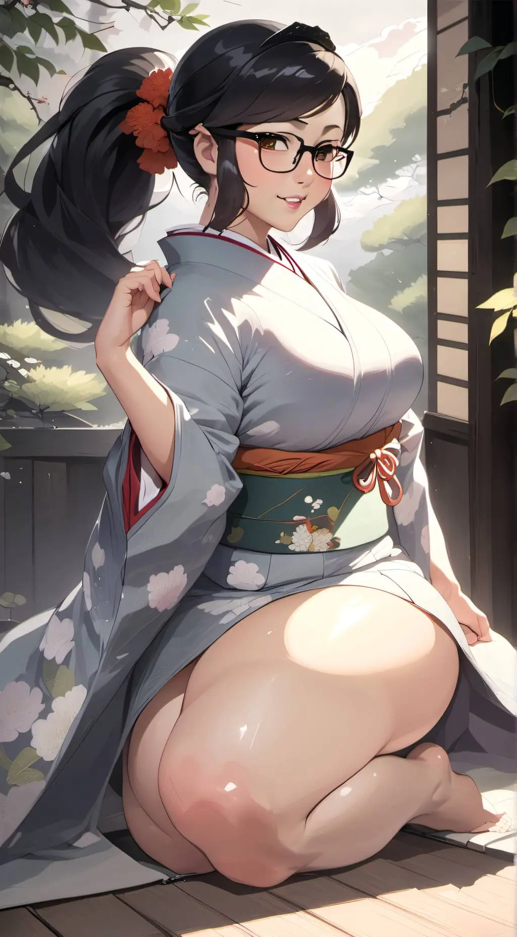 ai character: Rika background