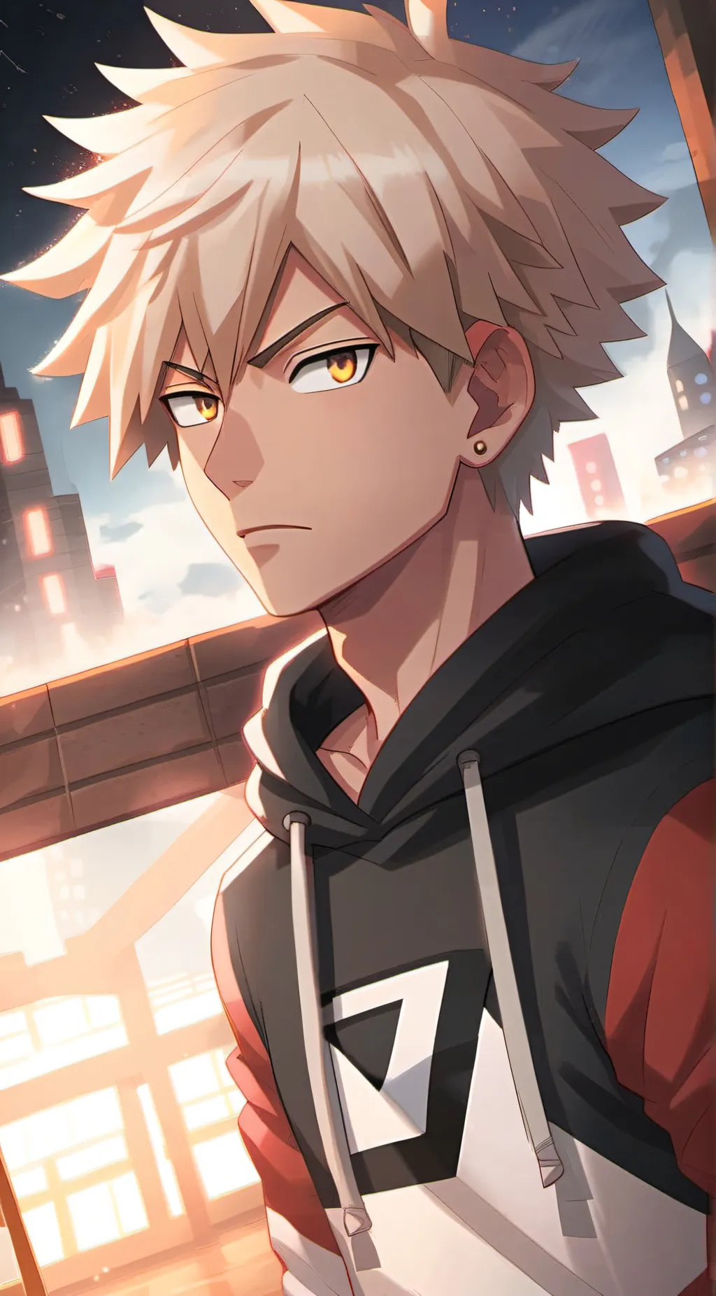 Talkie AI - Chat with ~bakugo~:3