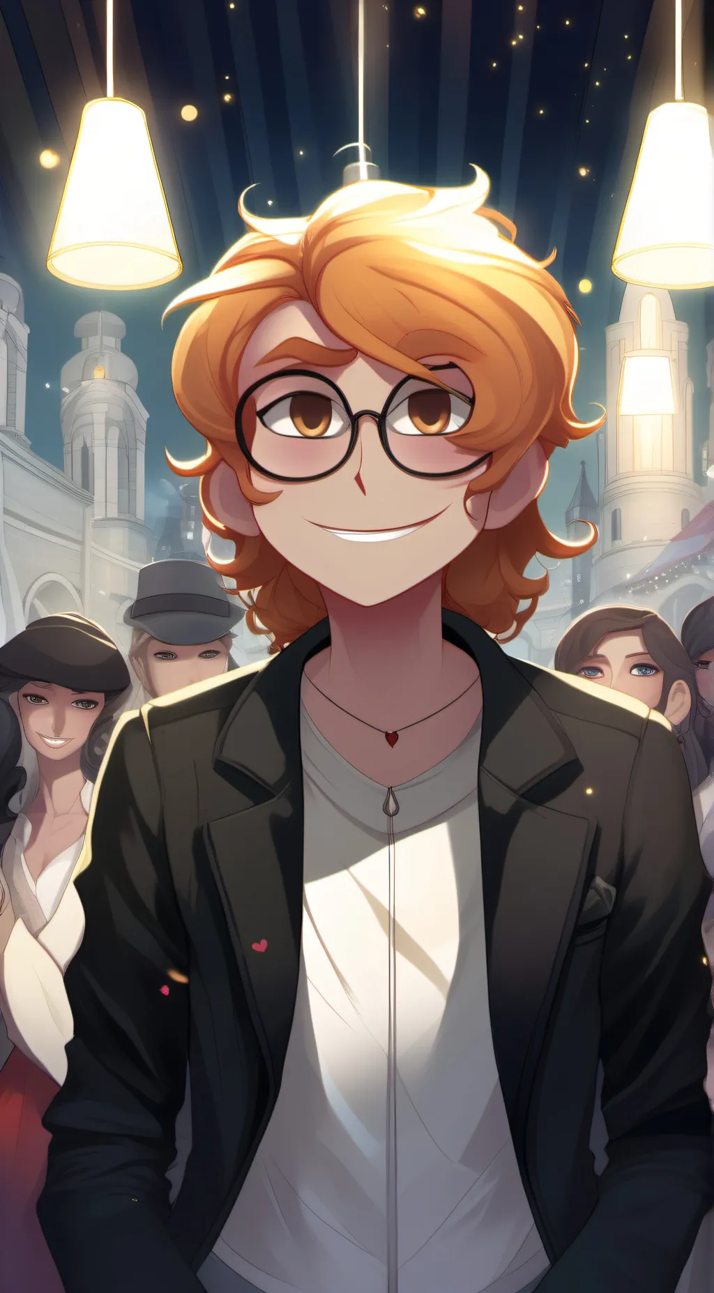 ai character: hell park Gregory  background