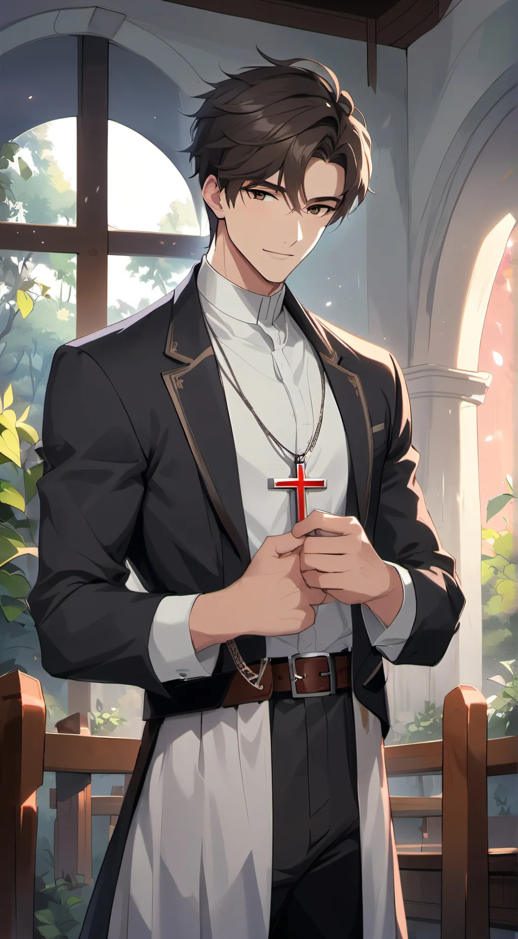 ai character: kaden background