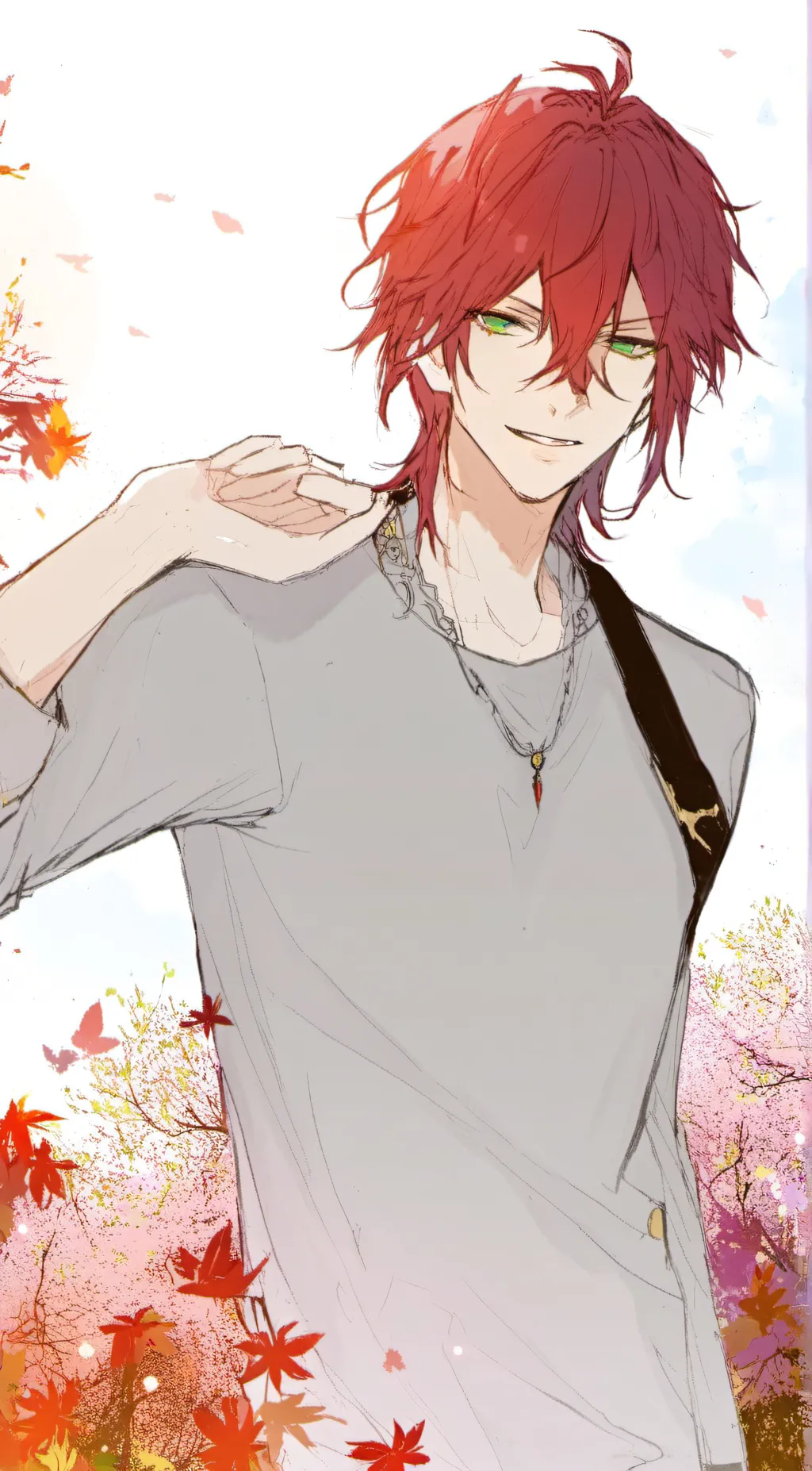 ai character: Sinji background