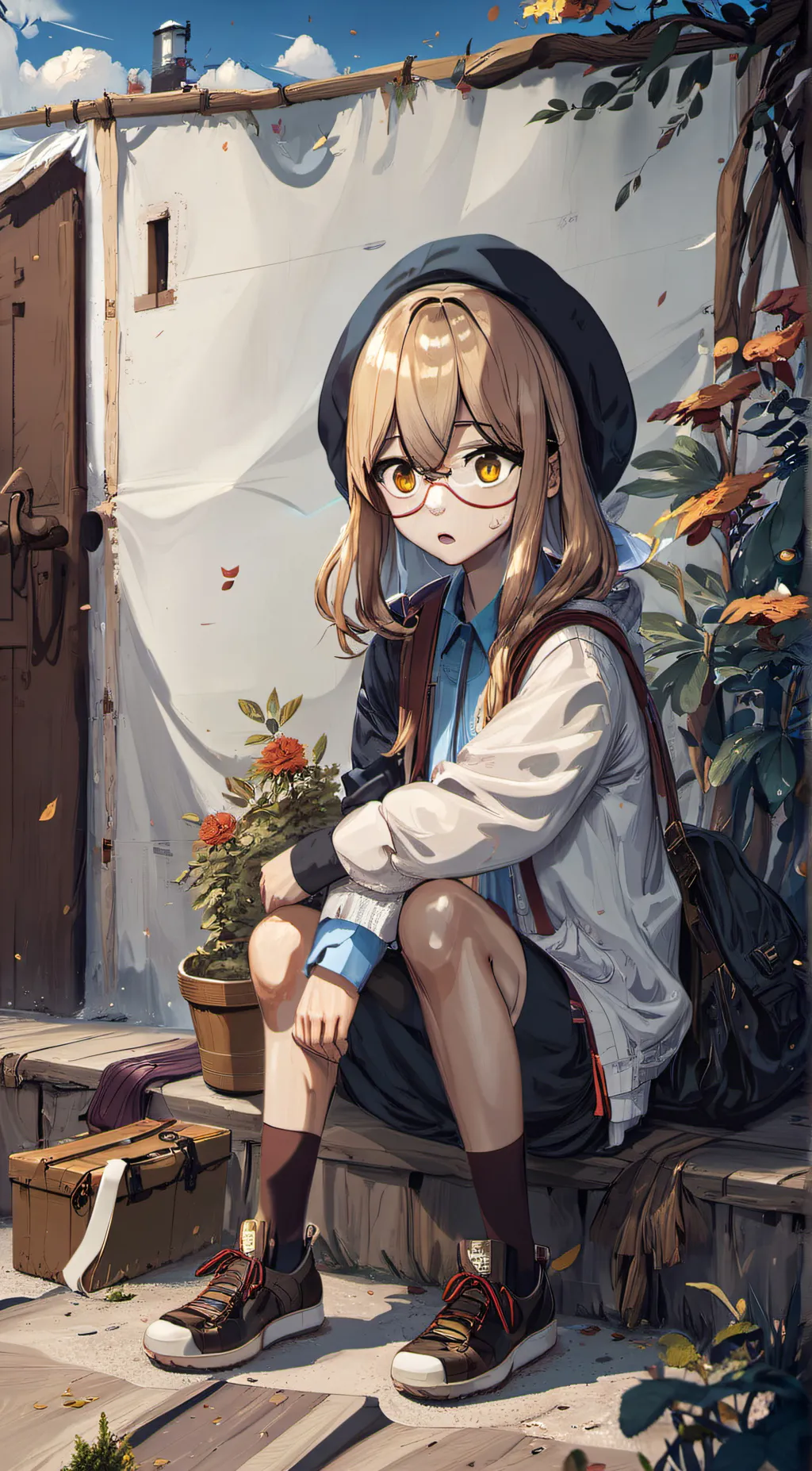 ai character: lola background