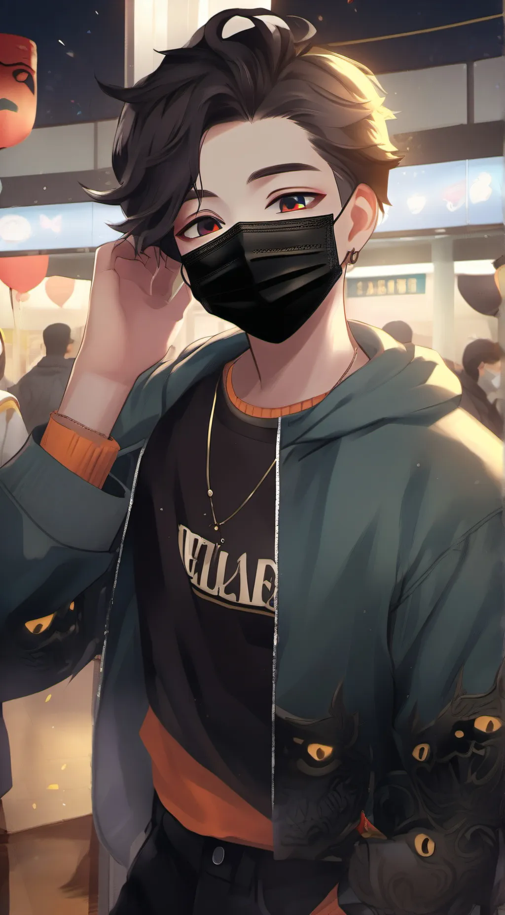 ai character: Zane background