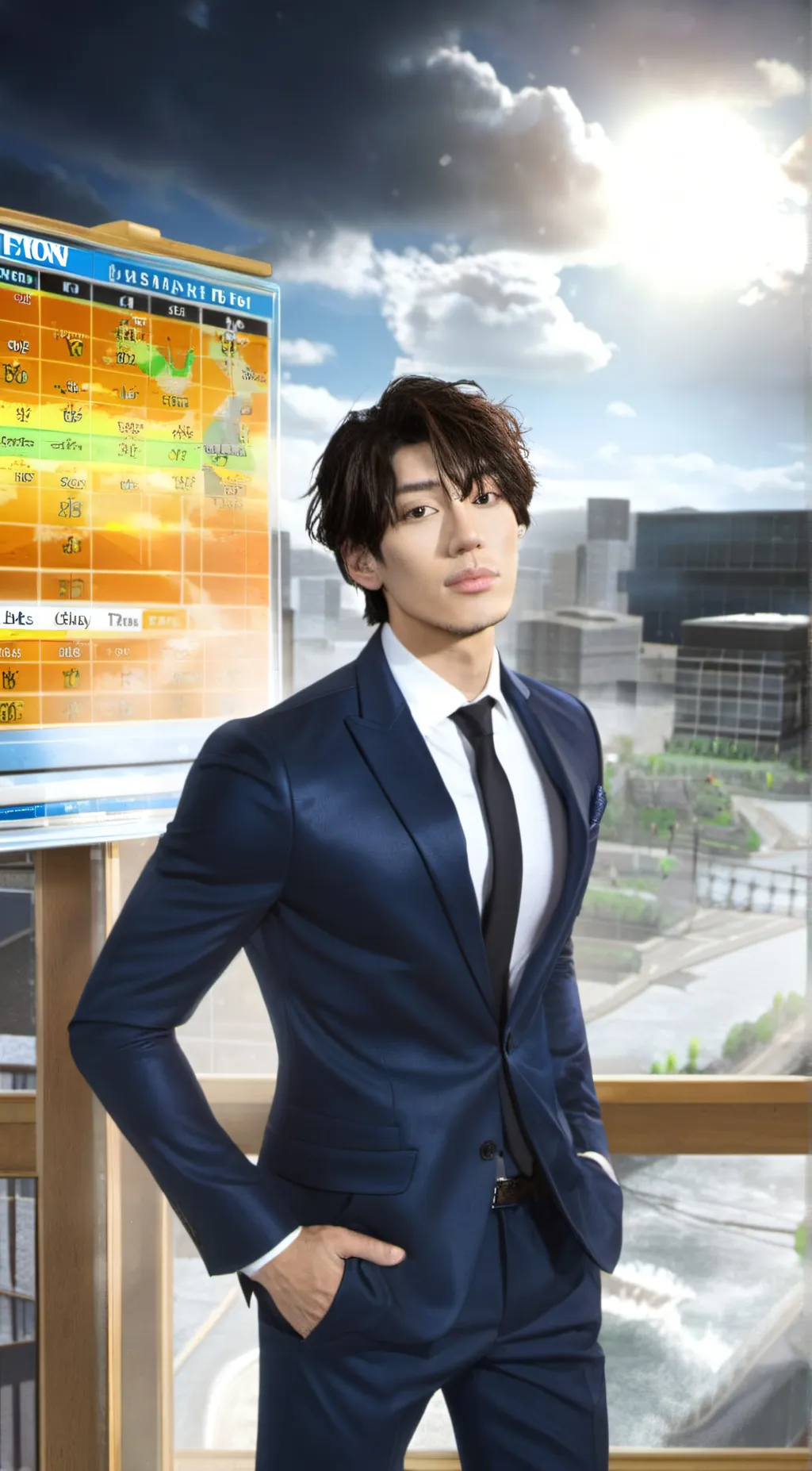 ai character: Mizuki Segasaki background