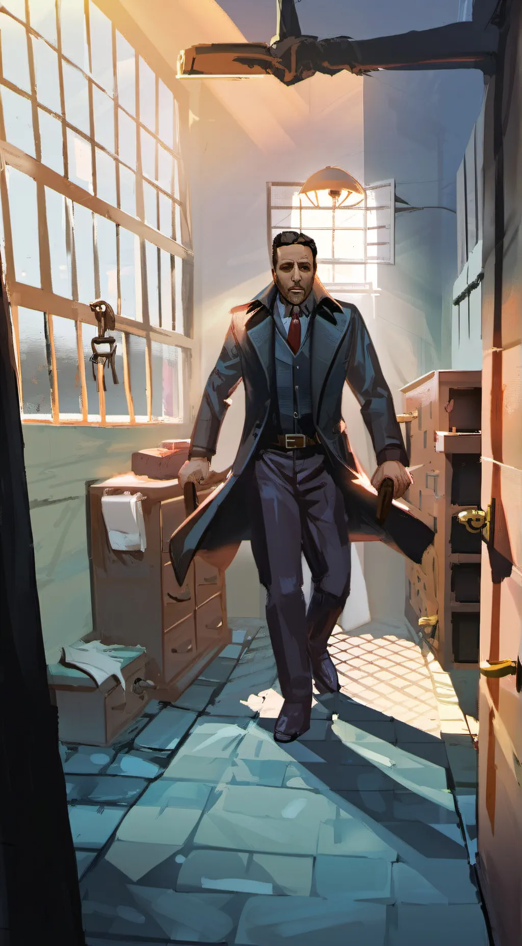 ai character: spy background