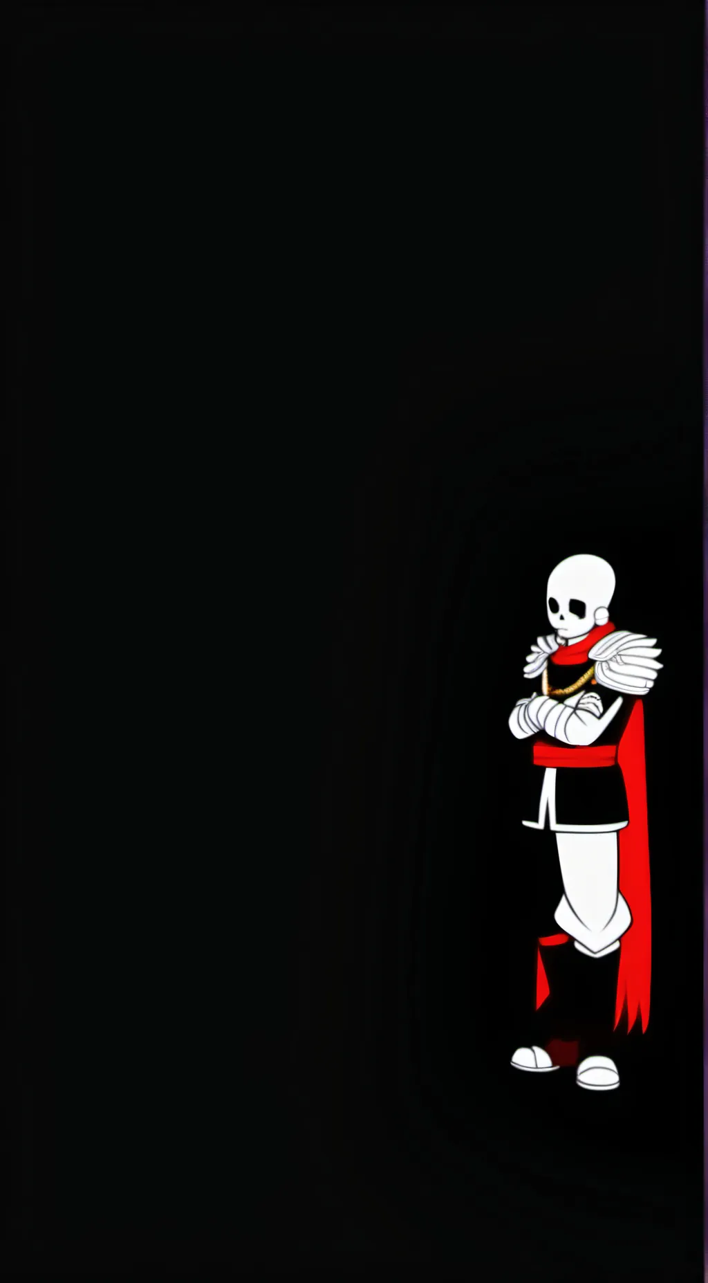 ai character: Undertale and MHA background